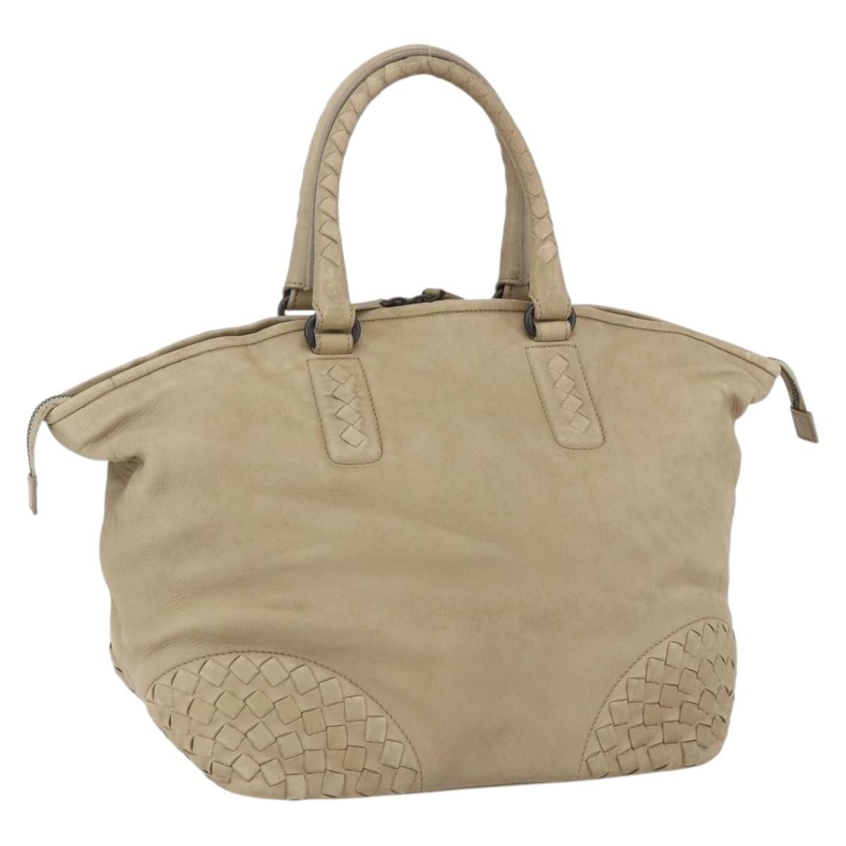 Bottega Veneta Bottega Veneta Intrecciato Handbag Leather Size ONE SIZE - 1 Thumbnail