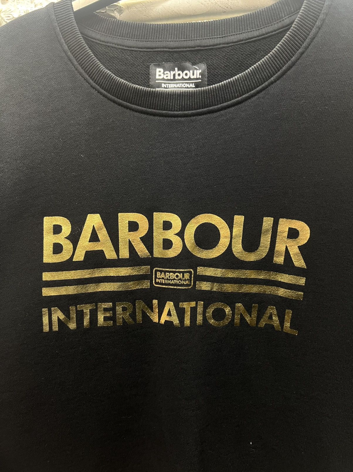 Barbour (offers🤝)Barbour International sweatshirt 💫 Size US S / EU 44-46 / 1 - 5 Thumbnail
