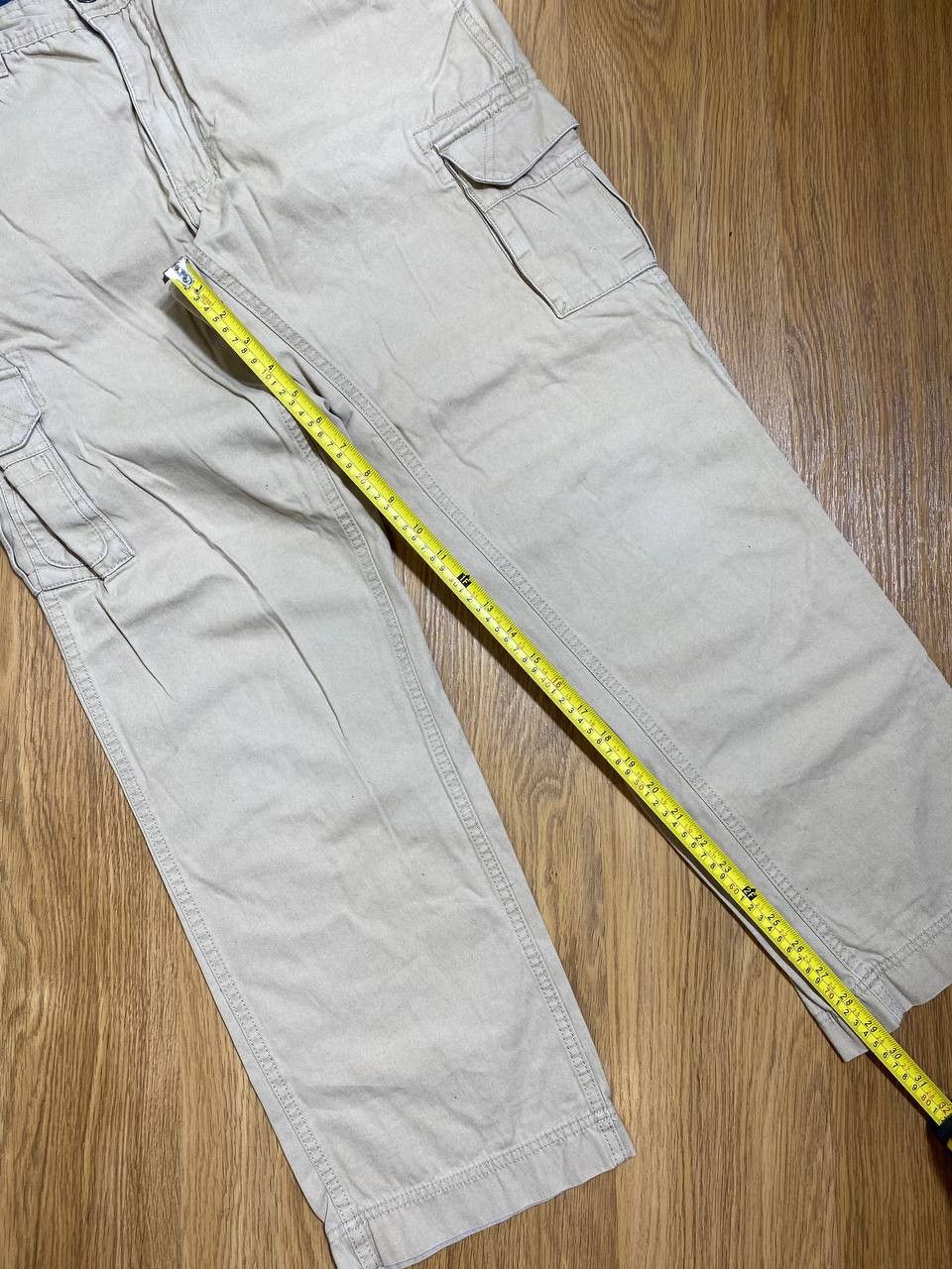 Vintage ➕ y2k cargo bondage straight pants tactical army style Size US 32 / EU 48 - 17 Thumbnail