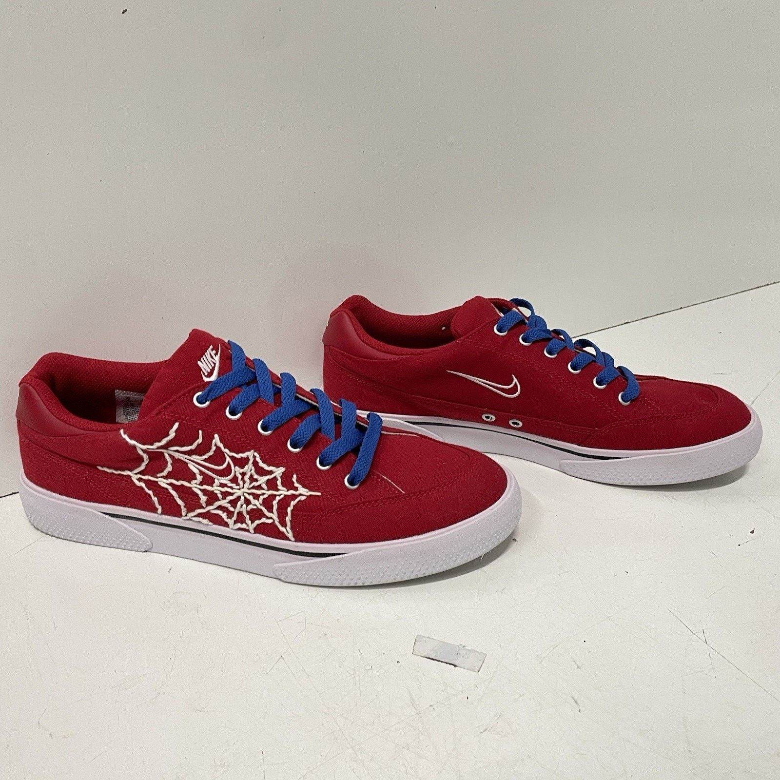 Nike Nike GTS 97 Men’s Sneaker Custom Spider-Man Shoes Canvas 10 Size US 10 / EU 43 - 6 Thumbnail