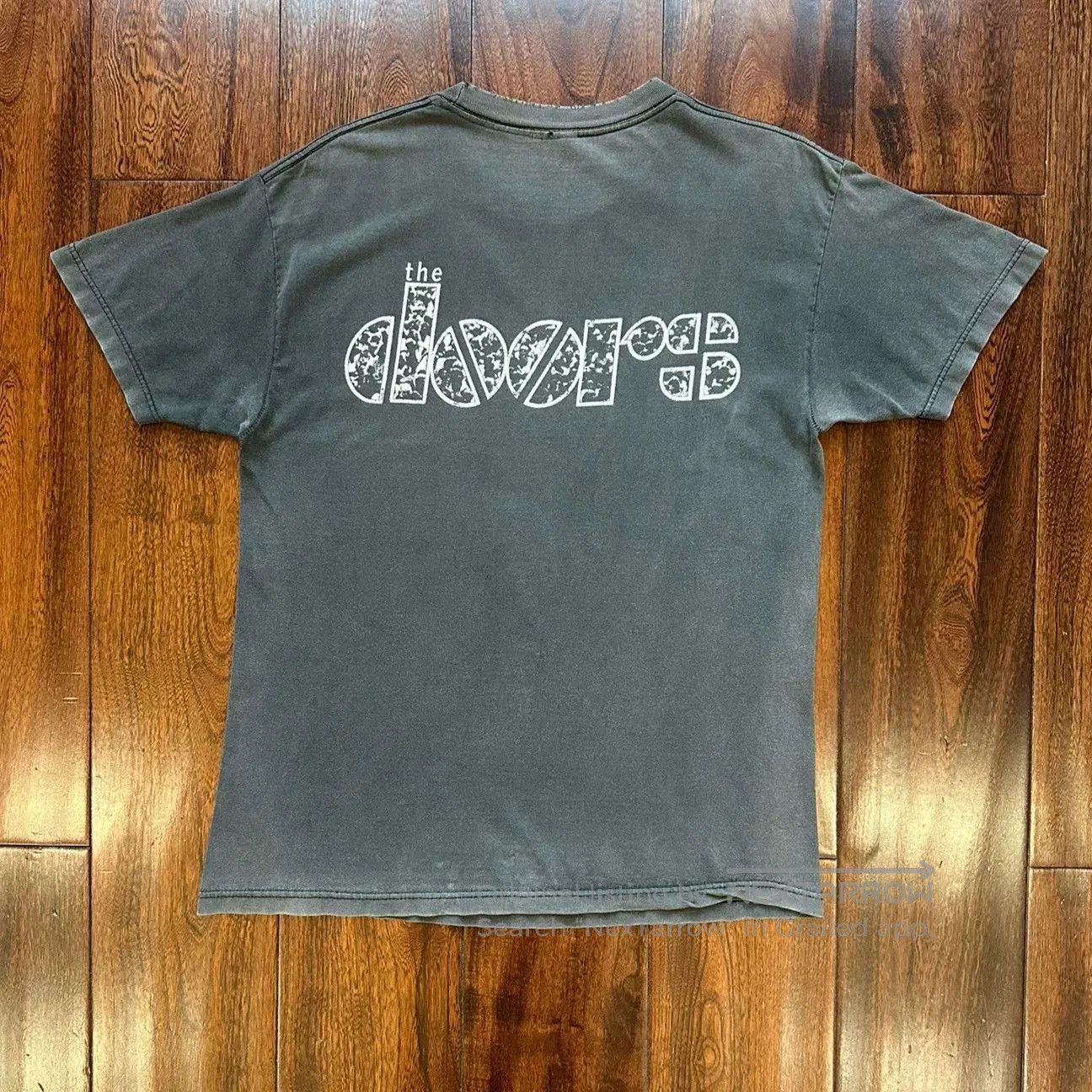 Vintage The Doors Vintage 90s Faded Tee. Size US M / EU 48-50 / 2 - 2 Thumbnail