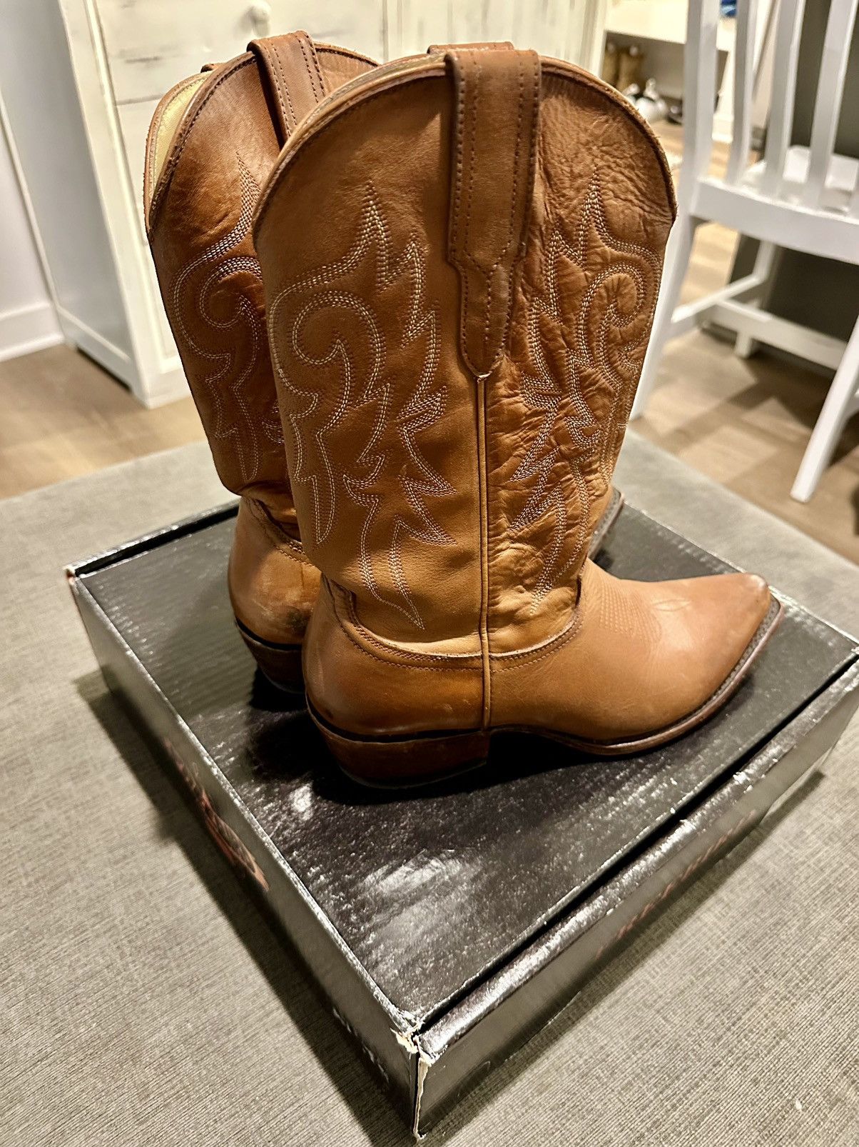 FREEBIRD FREEBIRD MARSHALL COWBOY BOOTS Size US 10 / EU 43 - 8 Thumbnail