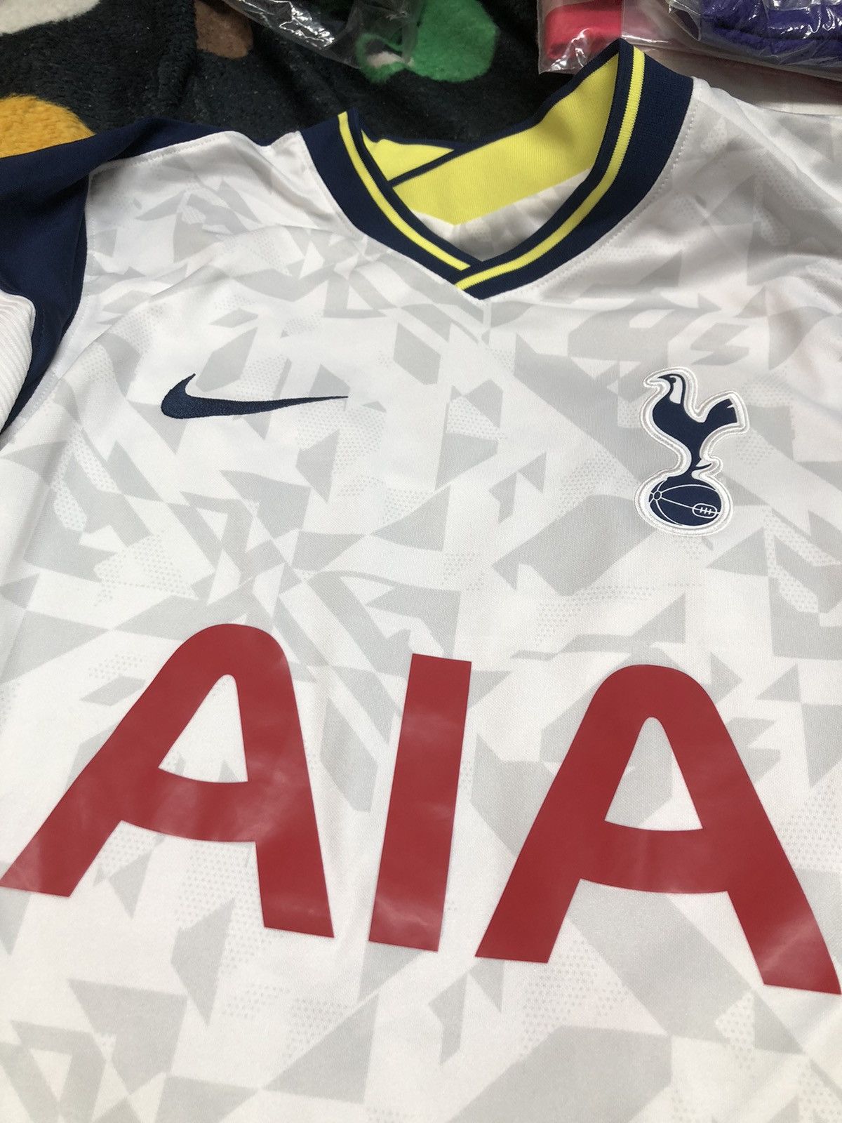 Nike Tottenham Hotspur 20/21 home shirt #7 Son Size US S / EU 44-46 / 1 - 3 Thumbnail