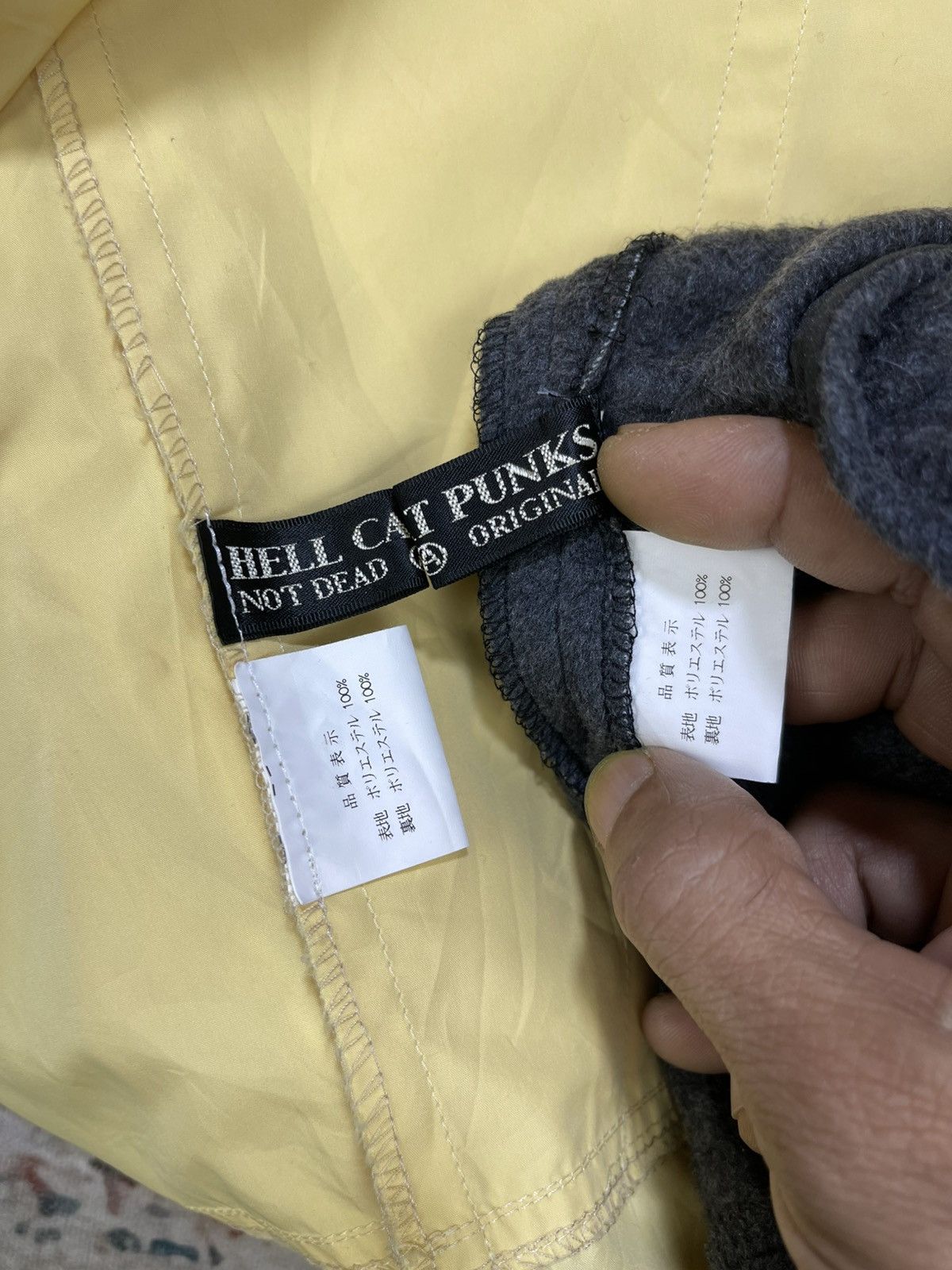 Golden Bear Golden Bear x Hell Cat Punks Sportswear 2 Layer Jacket Size US L / EU 52-54 / 3 - 4 Thumbnail