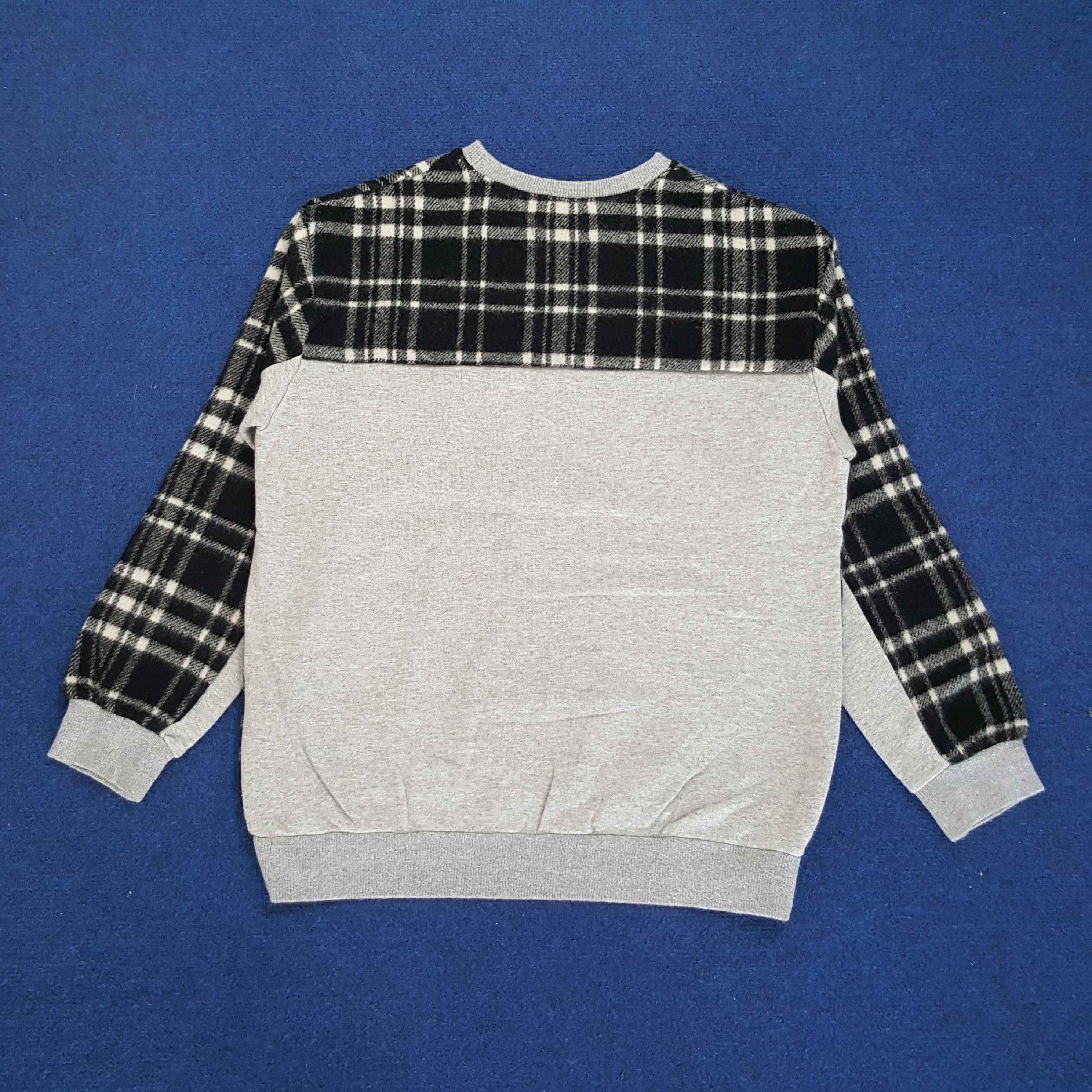 Stussy × Vintage Vintage Stussy Big Logo Streetwear Sweatshirt Size US M / EU 48-50 / 2 - 5 Thumbnail