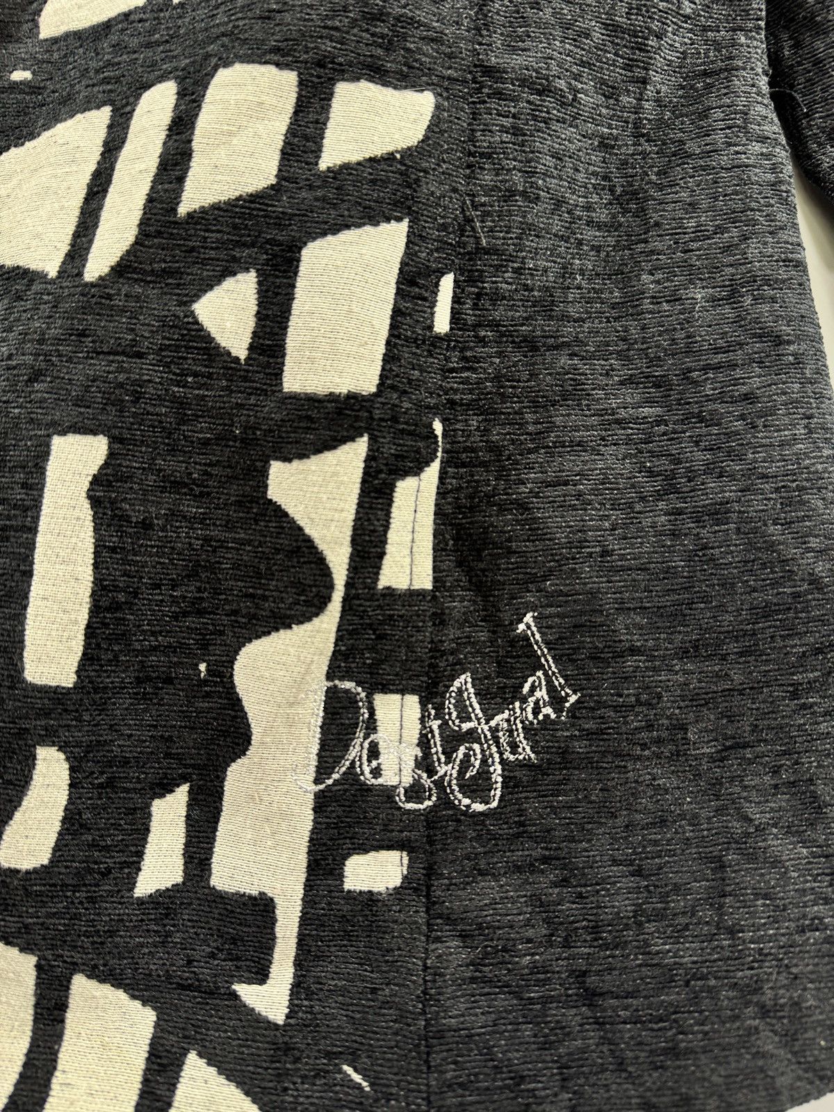 Desigual 🔥 Desigual Art Of Spanish Designer Long Coat Size S / US 4 / IT 40 - 5 Thumbnail