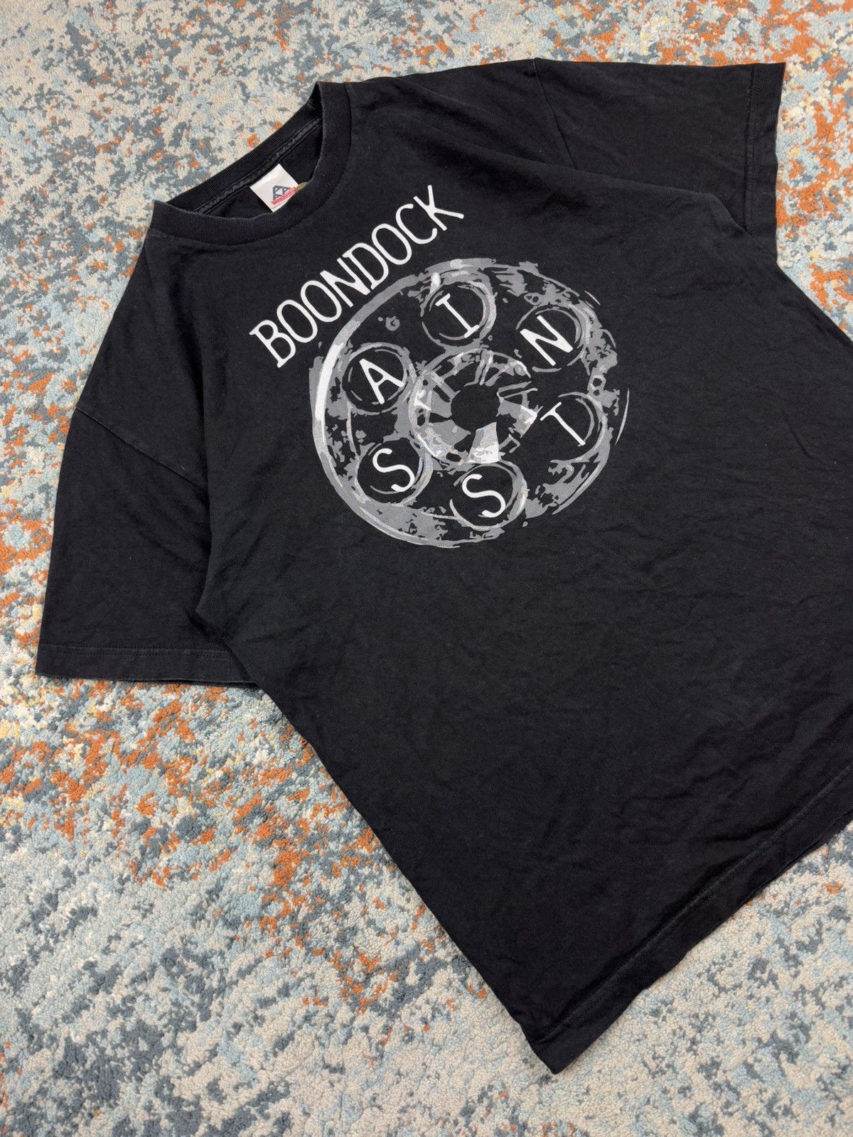 Vintage Vintage 1999 Boondock Saints movie promo graphic tee 90s Size US L / EU 52-54 / 3 - 2 Thumbnail