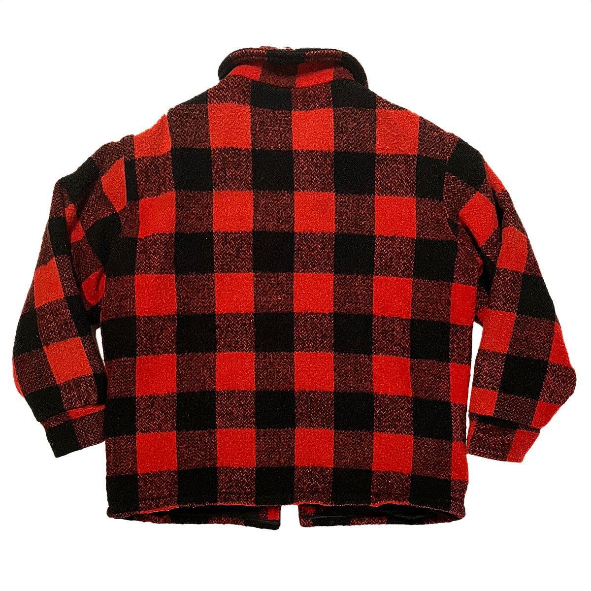 Vintage Vintage Melton Outer-Wear Flannel Size US L / EU 52-54 / 3 - 2 Thumbnail