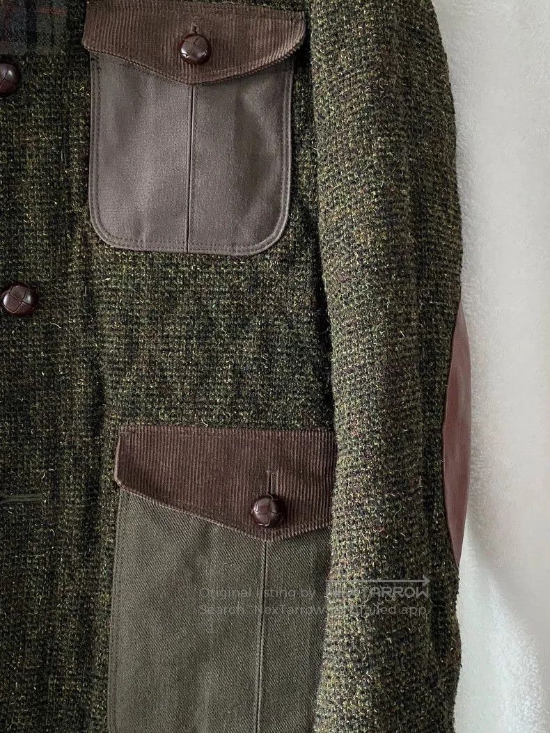 Junya Watanabe JUNYA WATANABE COMME des GARCONS Wool Hunting Jacket. Size US S / EU 44-46 / 1 - 5 Thumbnail