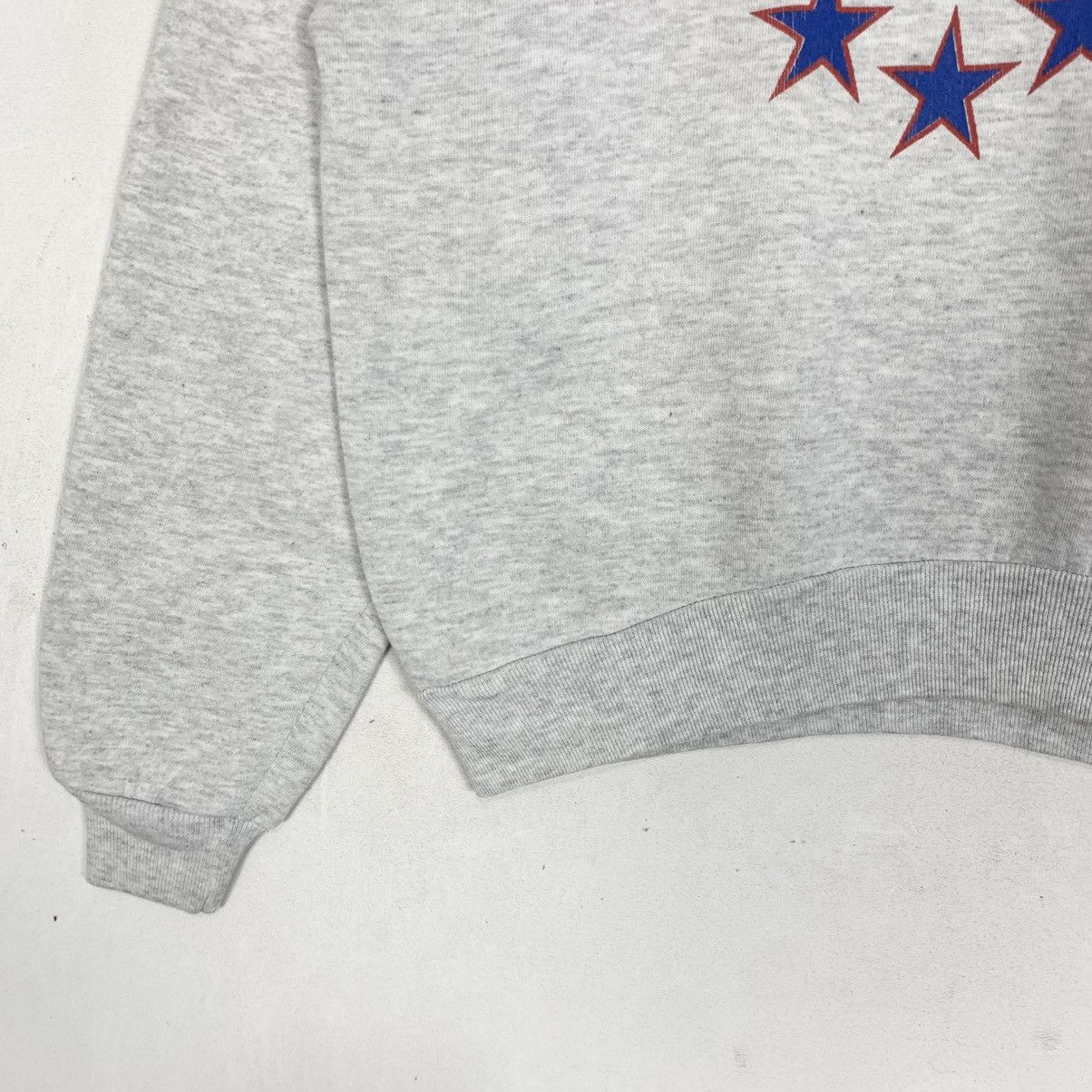 Vintage Vintage 90s World Series Baseball Team Sweater BABE RUTH Size US M / EU 48-50 / 2 - 4 Thumbnail