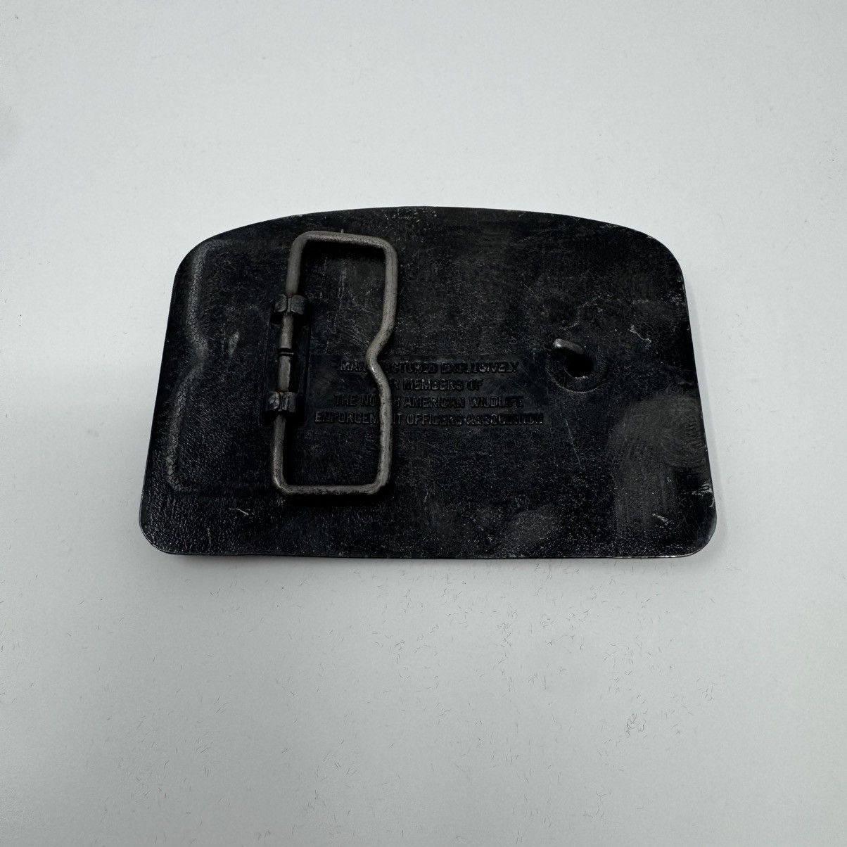 Vintage Northern American Wildlife Enforcement Officers Belt Buckle Size ONE SIZE - 2 Thumbnail