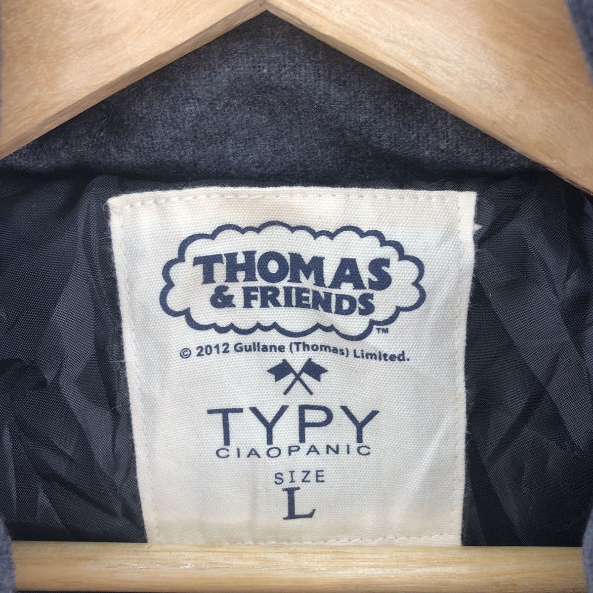 Ciaopanic Ciaopanic 2012 Limited Thomas & Friends Knit Padded Vests Size US M / EU 48-50 / 2 - 11 Thumbnail