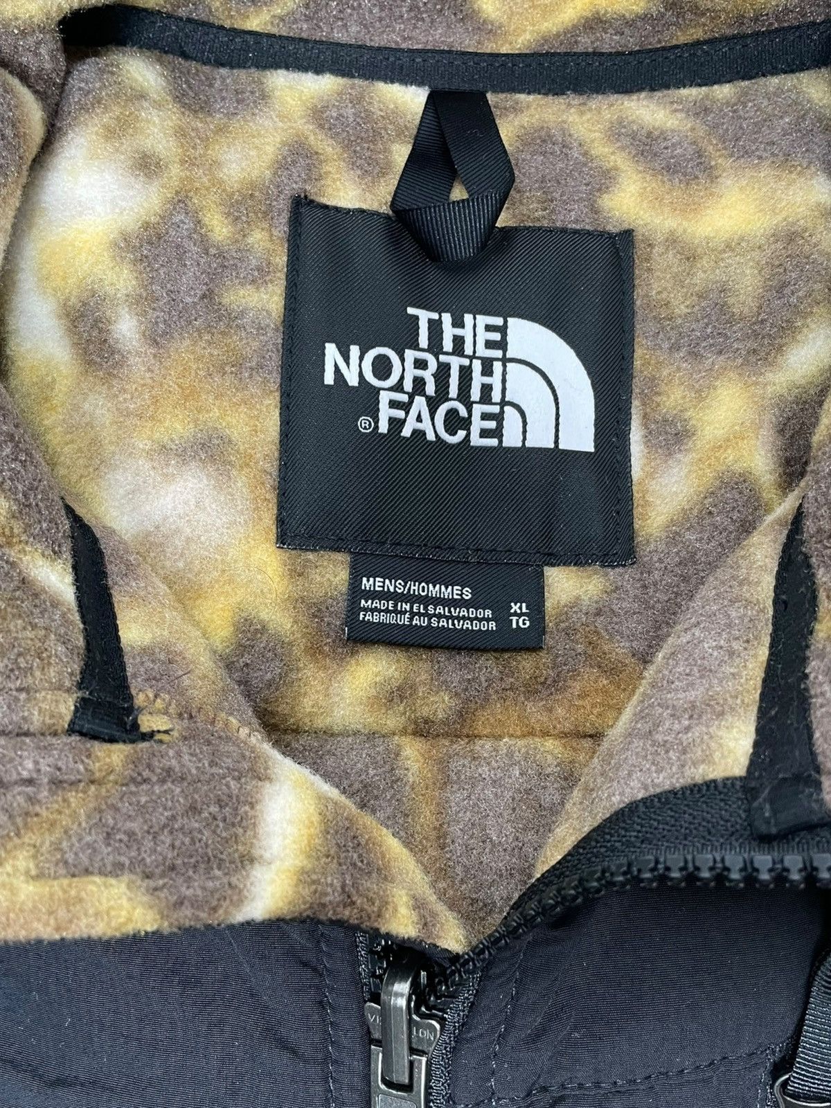 The North Face North Face Denali Fleece Jacke Neu - Braun Holz Design Size US XL / EU 56 / 4 - 6 Thumbnail