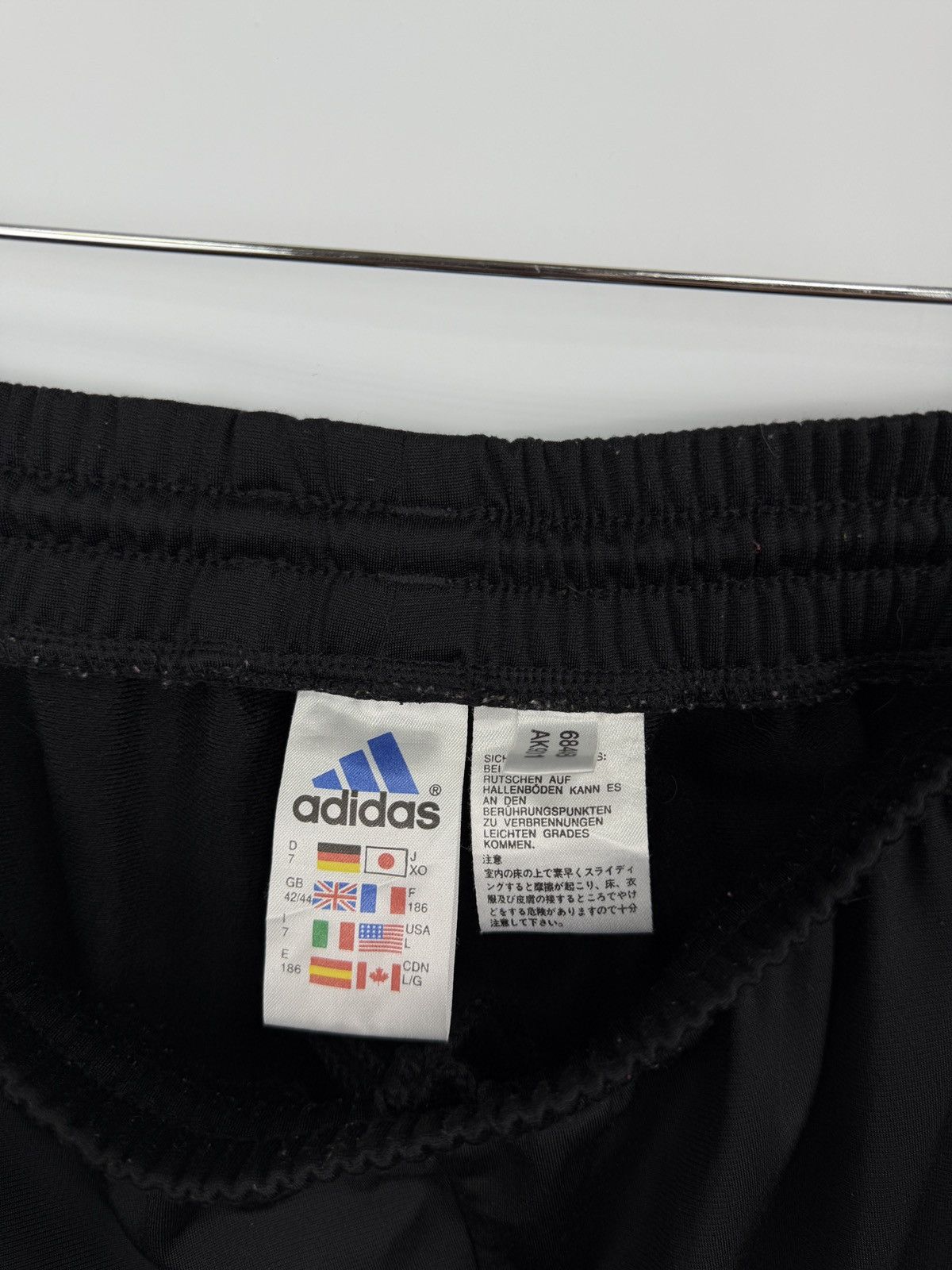 Adidas 🇮🇹 Vintage Y2K Adidas Ac Milan Opel Tracksuit Retro Rare Hype Size US L / EU 52-54 / 3 - 11 Thumbnail