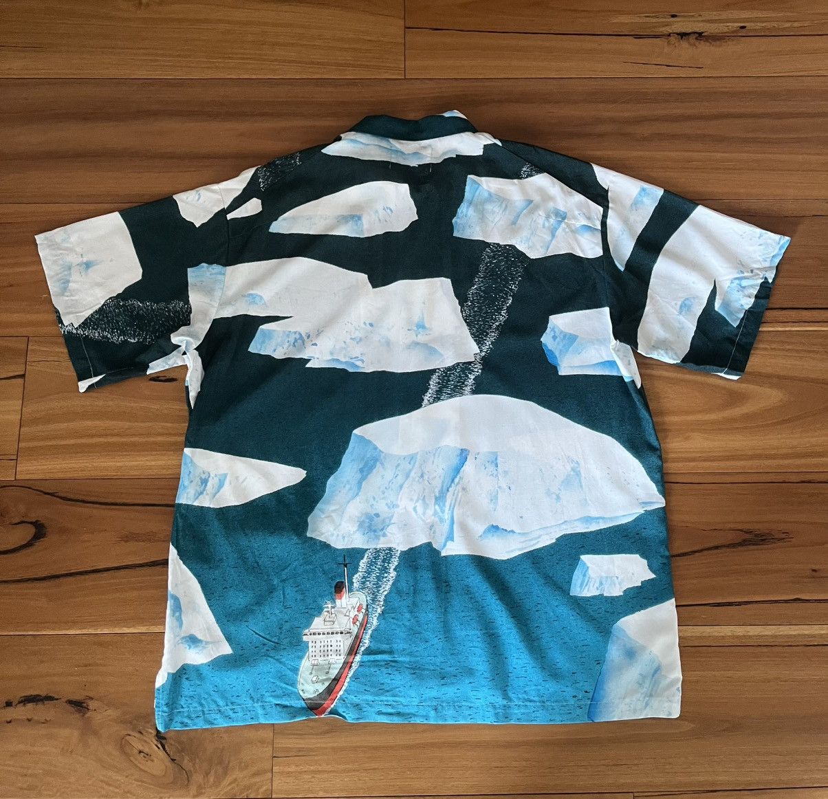 Other Japanese Brand Son Of The Cheese Iceberg Shirt Size US L / EU 52-54 / 3 - 2 Thumbnail