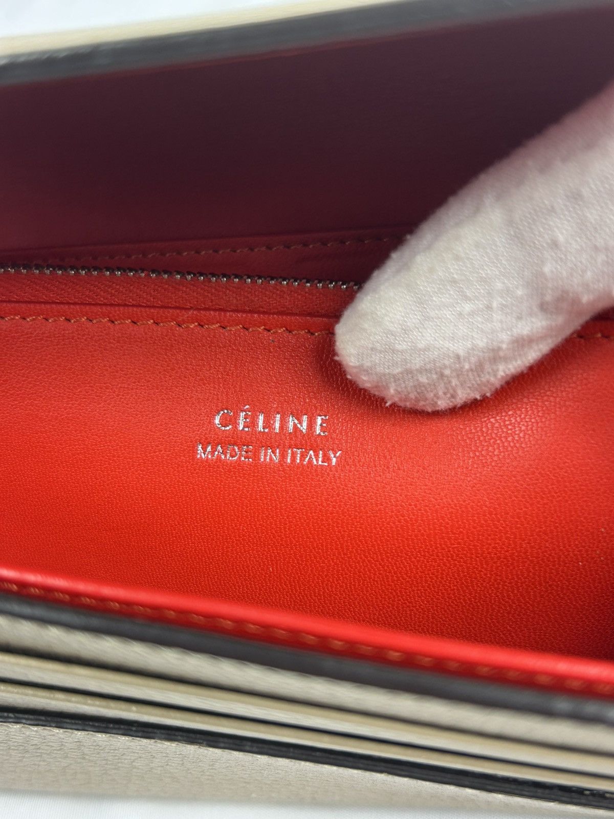 Celine Celine Multifunctional Flap Long Wallet Size ONE SIZE - 6 Thumbnail