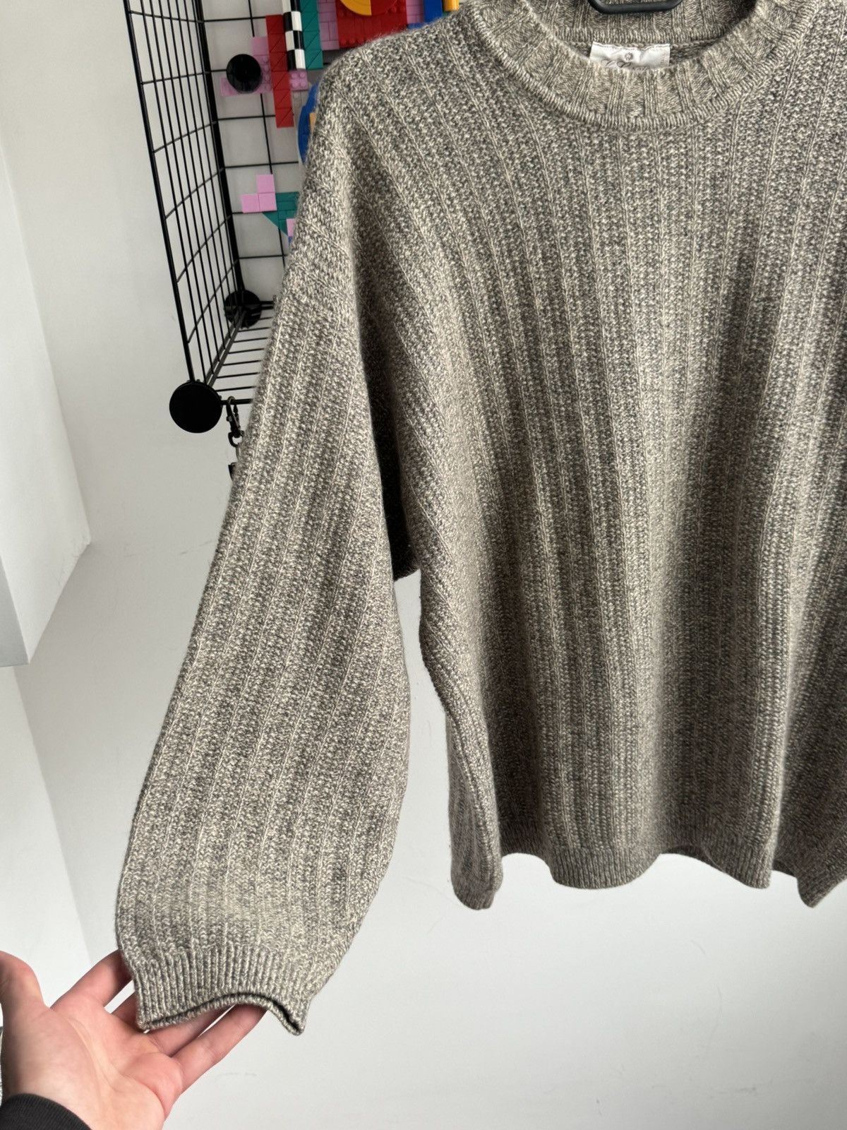 Les Copains Vintage Les Copains 100% Cashmere Sweater 52/Large Size US L / EU 52-54 / 3 - 2 Thumbnail