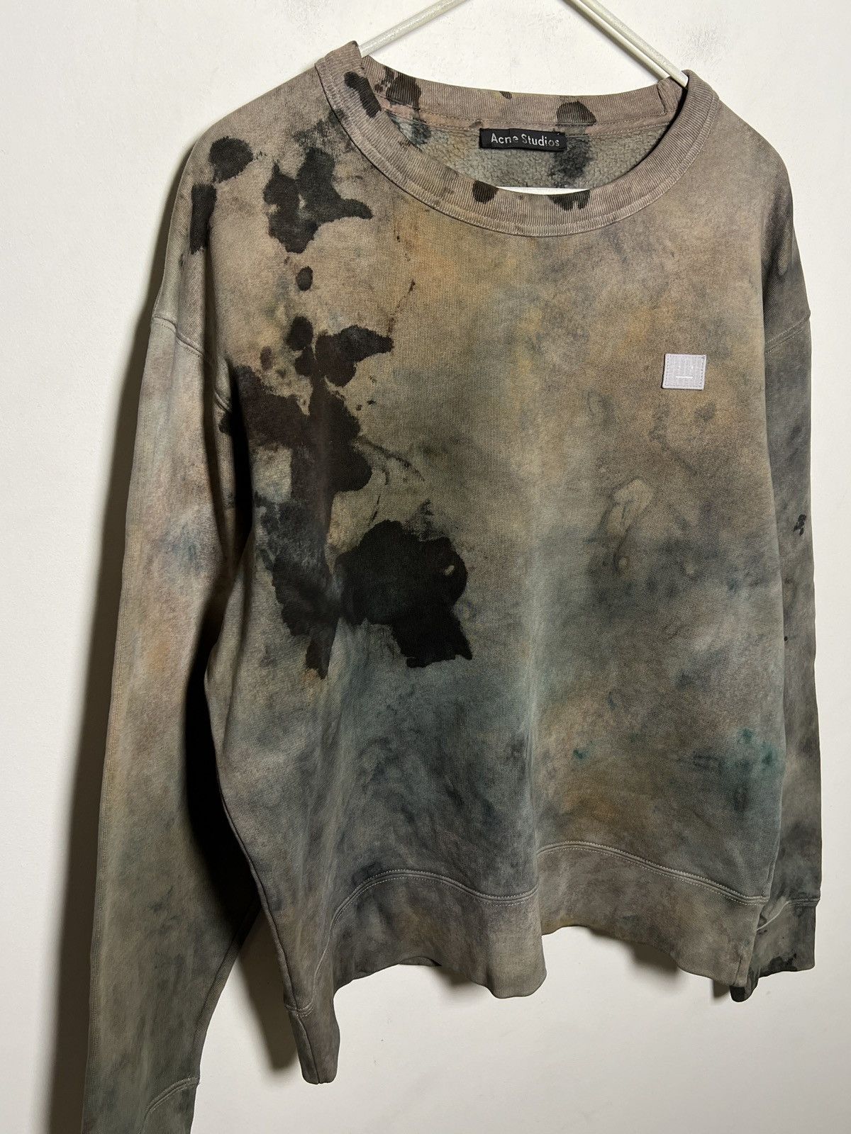 Acne Studios acne studios painters sweatshirt crewneck 1/1 m-l Size US M / EU 48-50 / 2 - 8 Thumbnail