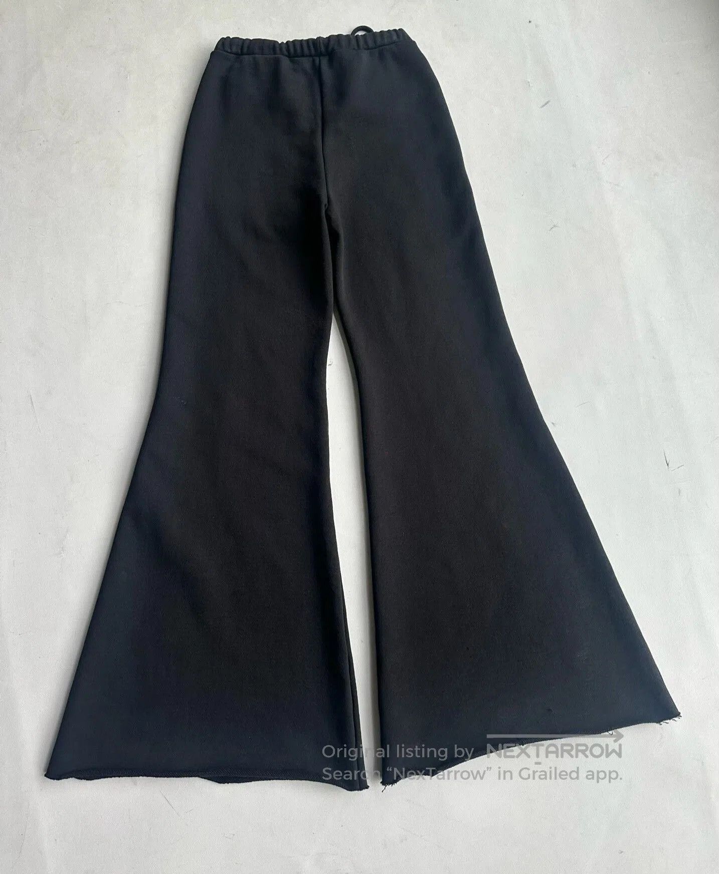 Vetements Vetements Flared Embroidered Pants. Size 22" - 2 Thumbnail