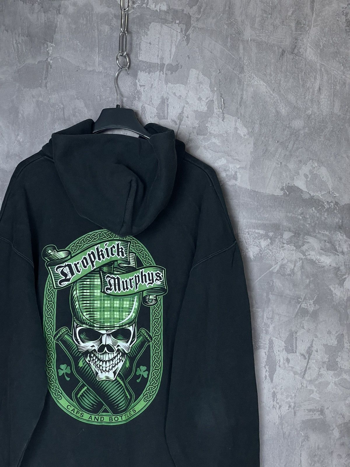 Band Tees × Vintage Vintage Dropkick Murphys Hoodie Washed Boxy Punks Folk Size US L / EU 52-54 / 3 - 5 Thumbnail