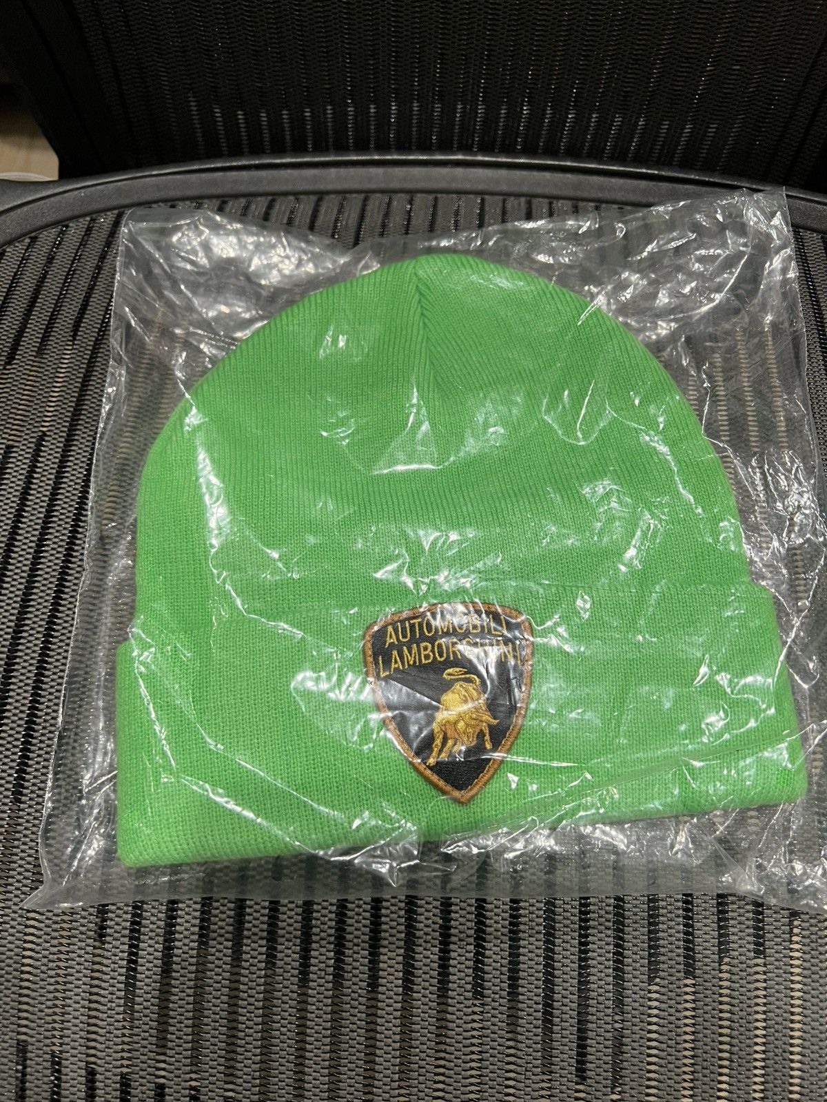 Lamborghini × Supreme Supreme x Lamborghini Beanie SS20 Size ONE SIZE - 7 Thumbnail