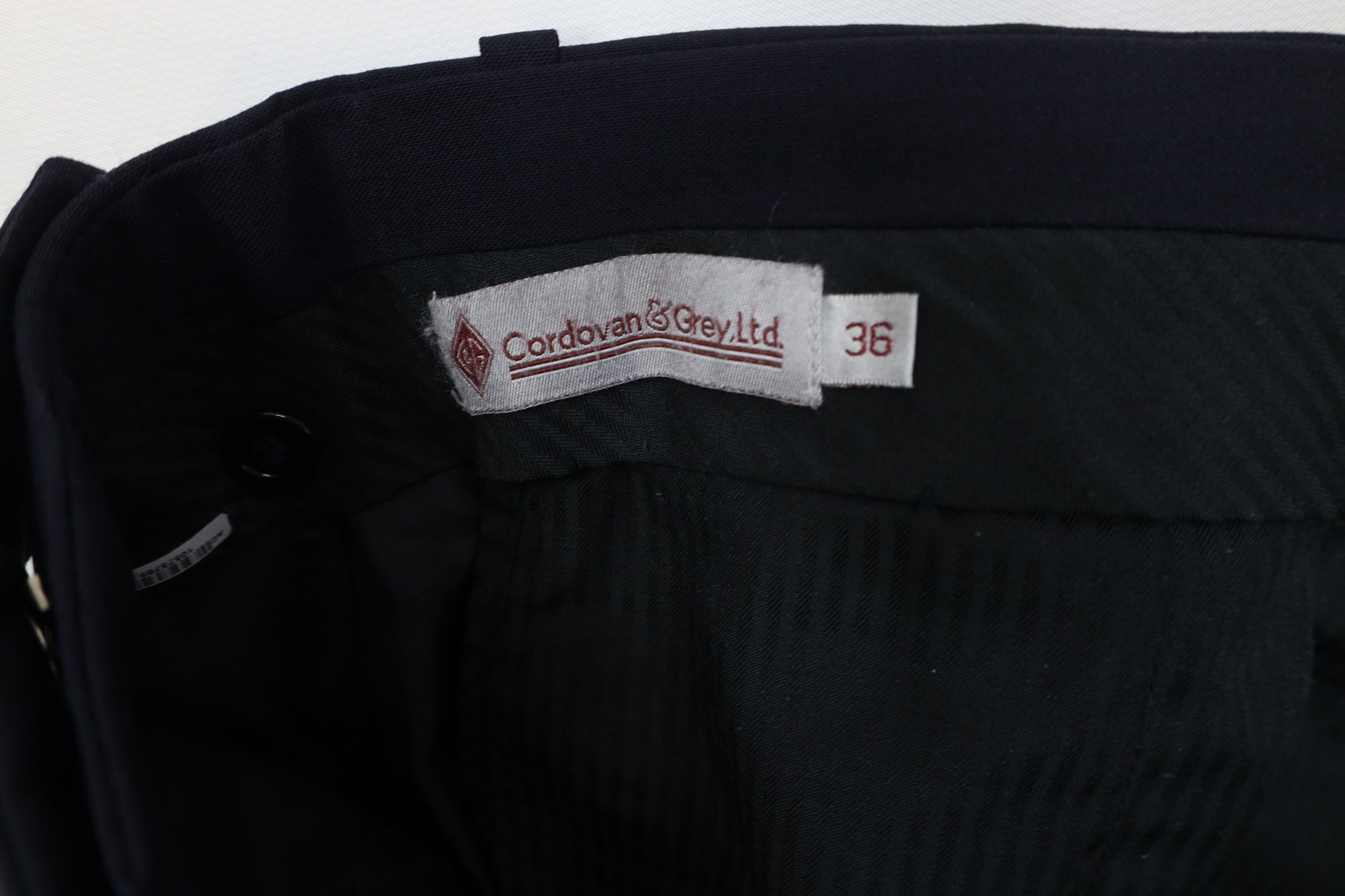 Vintage Vintage 90s Streetwear Virgin Wool Knit Wide Leg Chino Pants Size US 36 / EU 52 - 11 Thumbnail