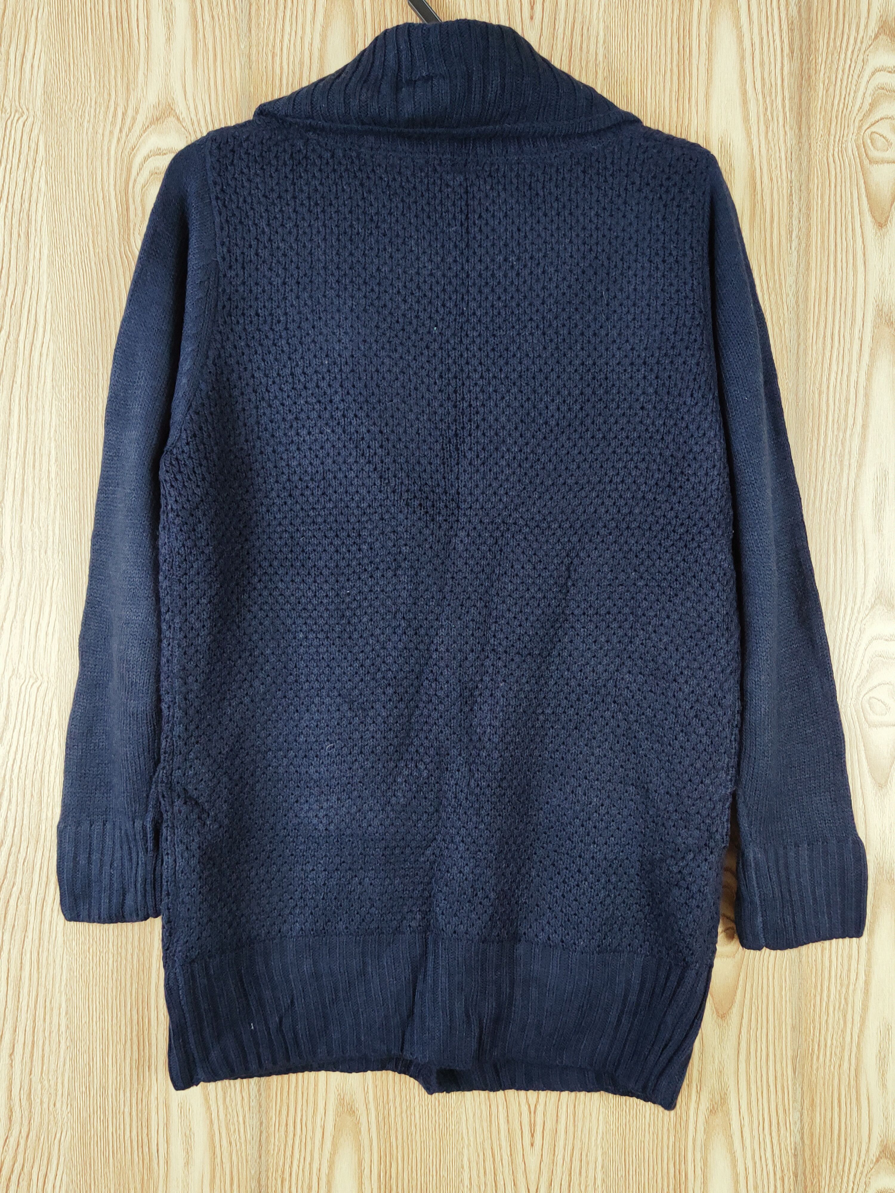 Vintage Avail Contempo Navy Knitwear Cardigan #W665 Size US M / EU 48-50 / 2 - 7 Thumbnail