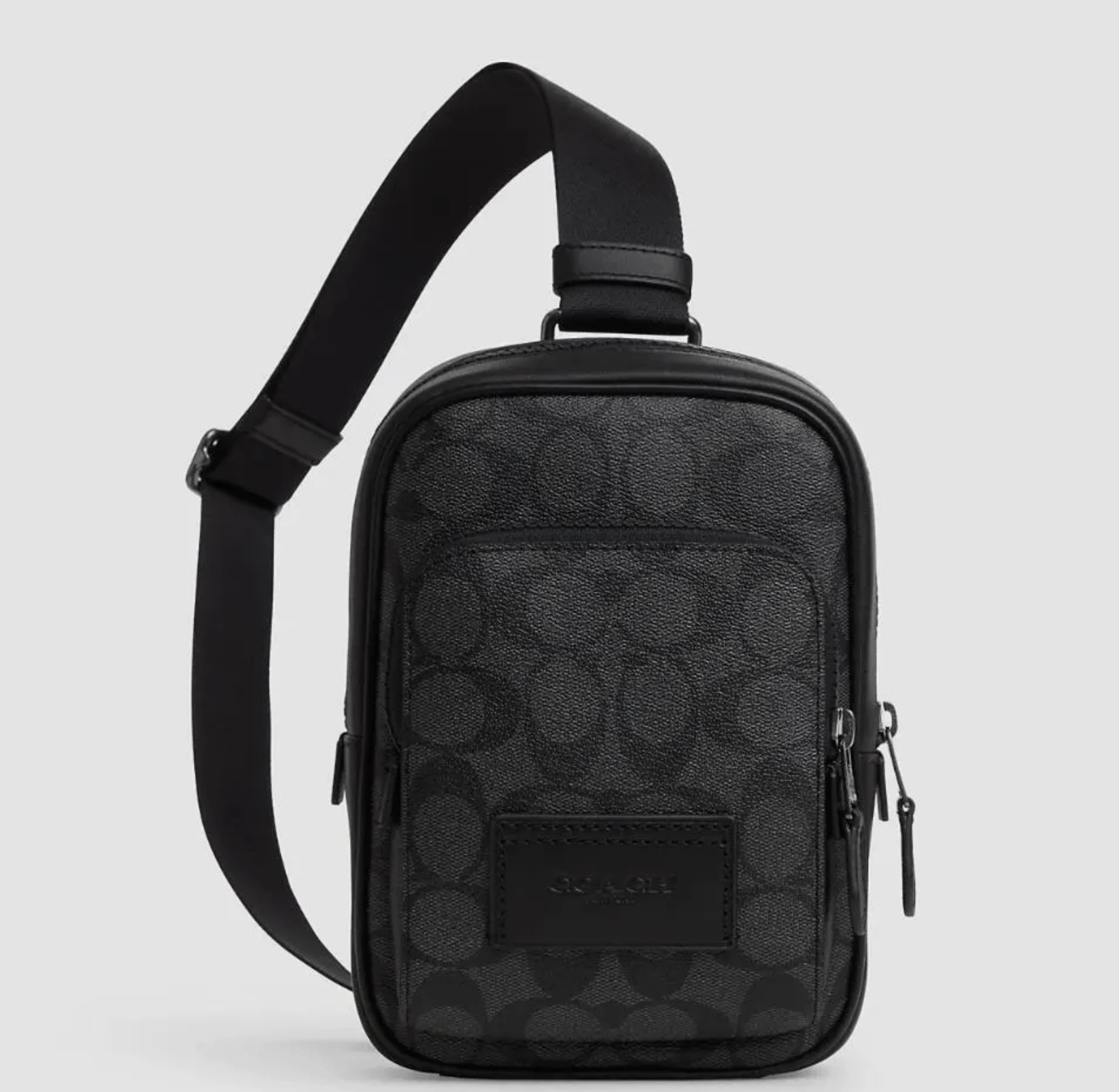 Coach Racer Sling Pack In Signature CV763 Size ONE SIZE - 4 Thumbnail