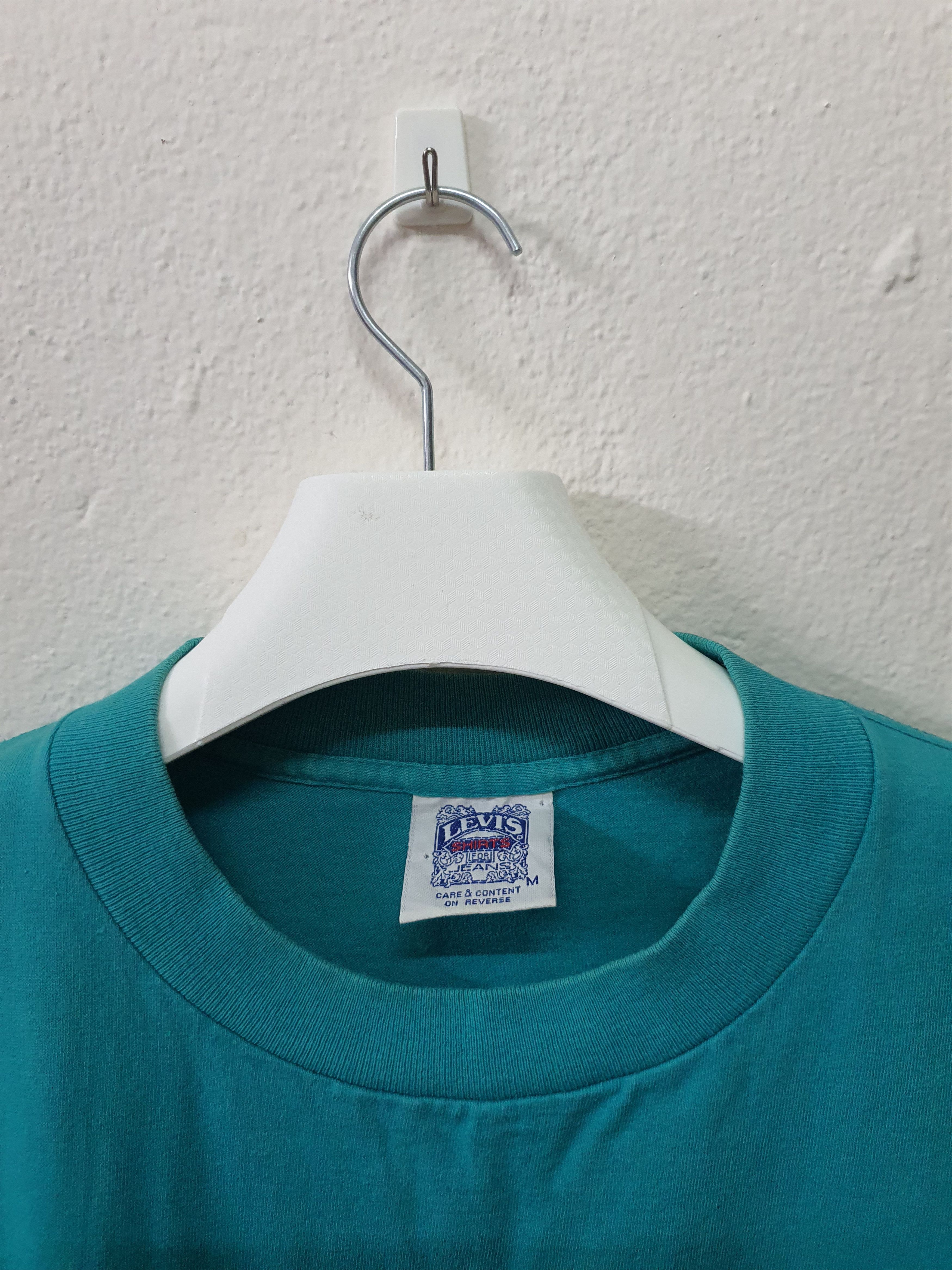 Levi's Vintage 90s Levis Is Your Fly Buttoned ? Tee Size US M / EU 48-50 / 2 - 5 Thumbnail