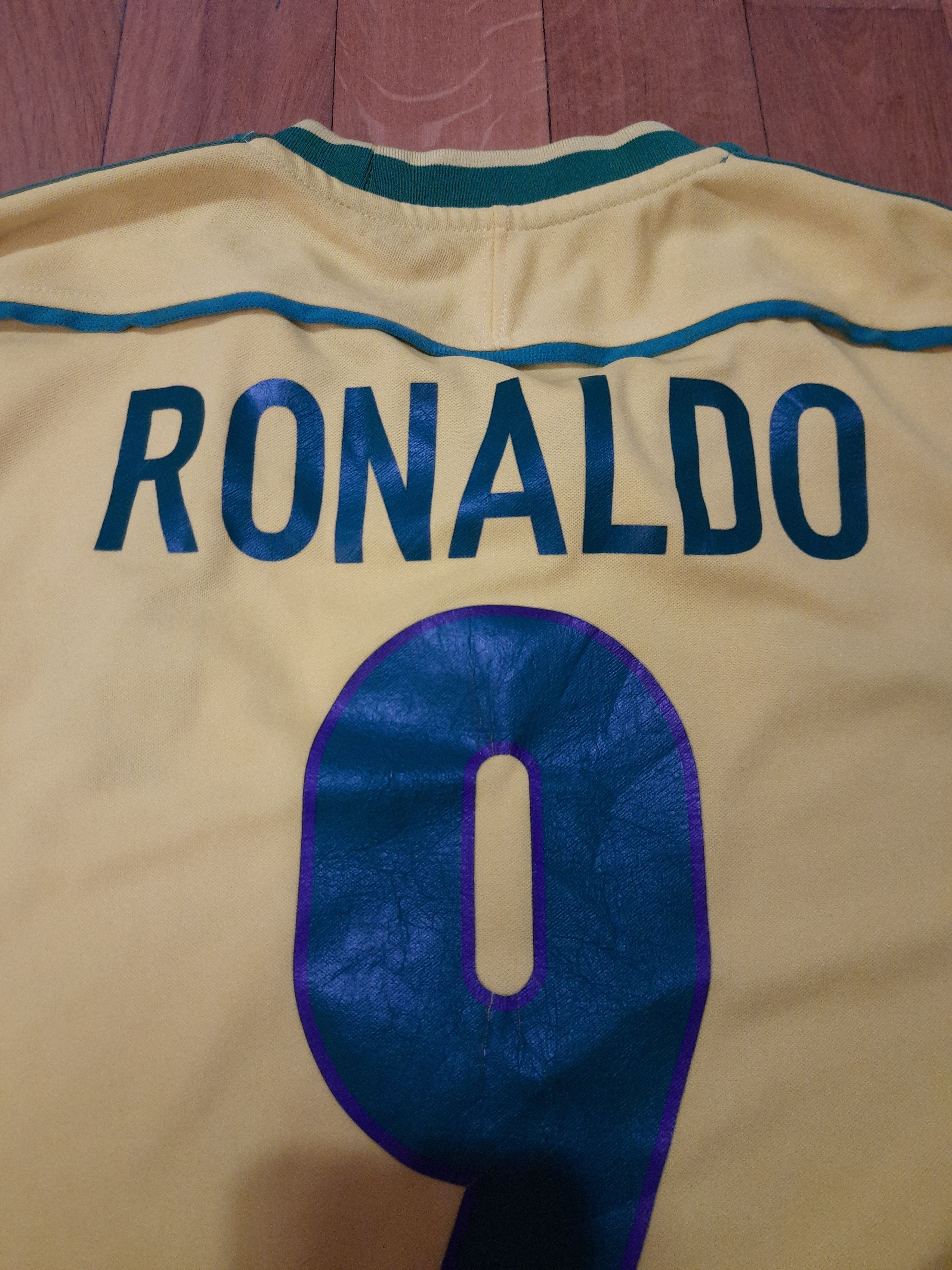 Other Ronaldo Retro Brazil Football Soccer Jersey nike Size US M / EU 48-50 / 2 - 3 Thumbnail