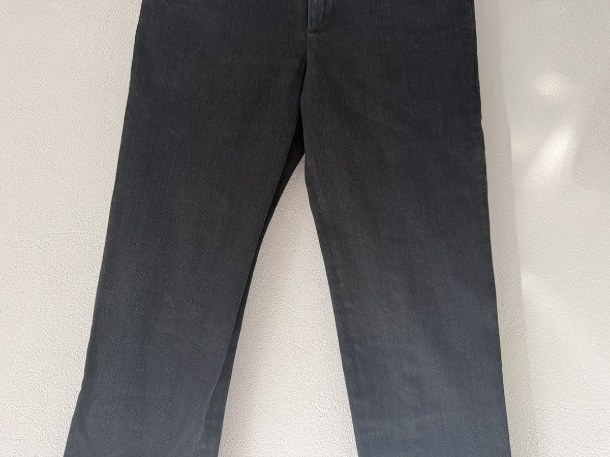 Prada Slim Black Indigo Denim Jeans Size US 32 / EU 48 - 4 Thumbnail