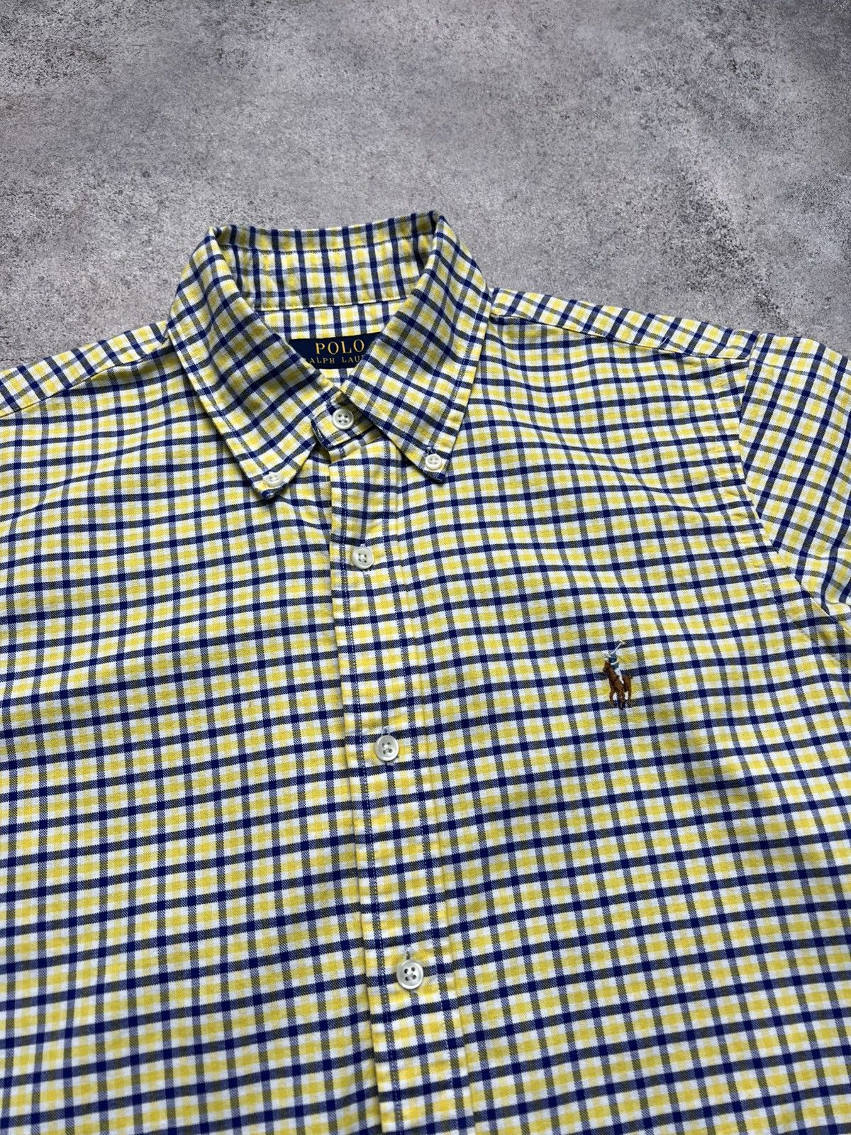 Polo Ralph Lauren × Ralph Lauren × Vintage Polo Ralph Lauren vintage checked oxford shirt Size US M / EU 48-50 / 2 - 5 Thumbnail