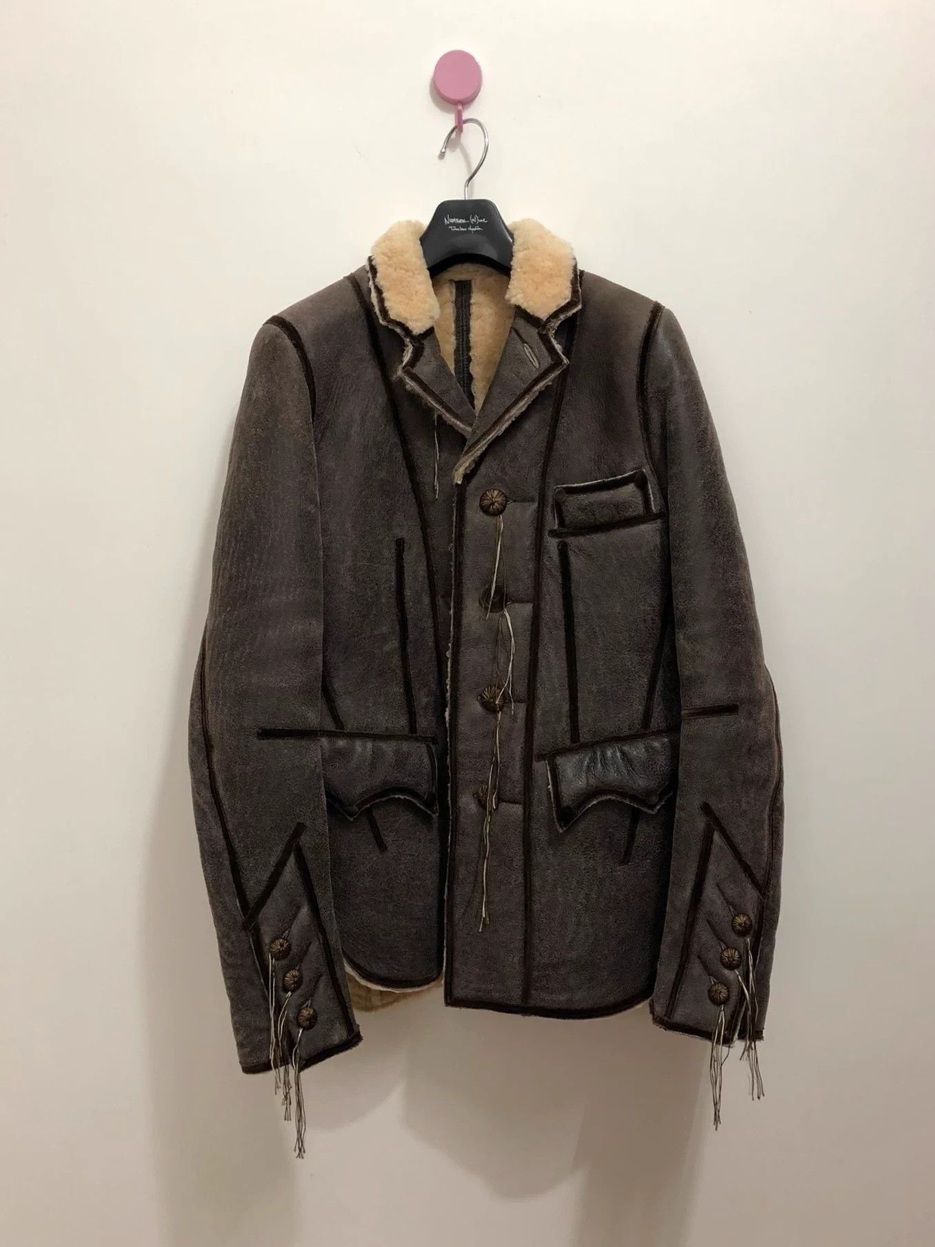 Number (N)ine Number nine 08ss m65 birds jacket | Grailed