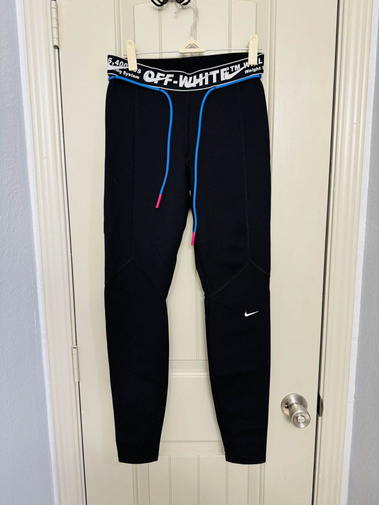 Nike Nike off-white tights leggings | Grailed