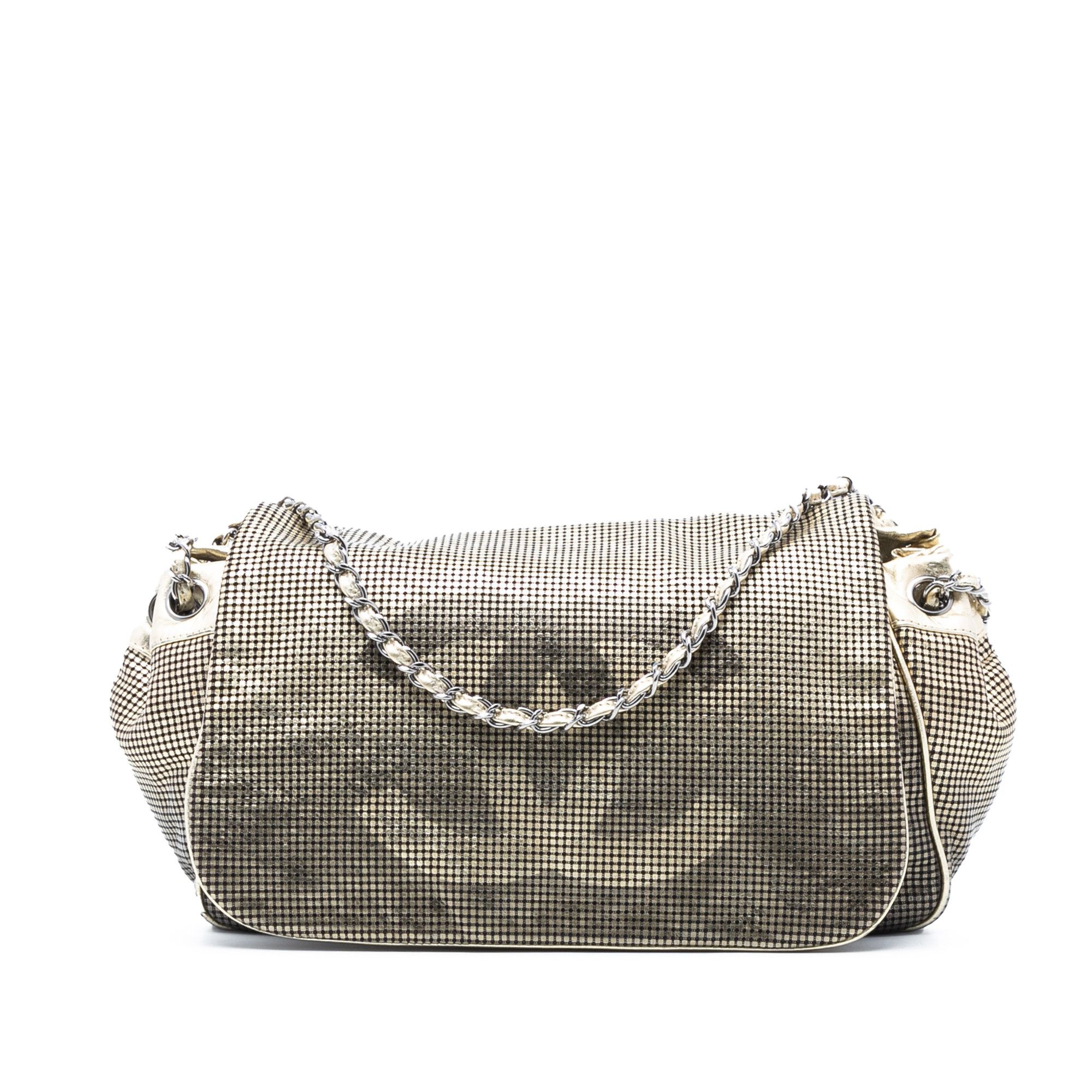 Chanel Chanel Perforated Lambskin Hollywood Accordion Flap Size ONE SIZE - 1 Thumbnail