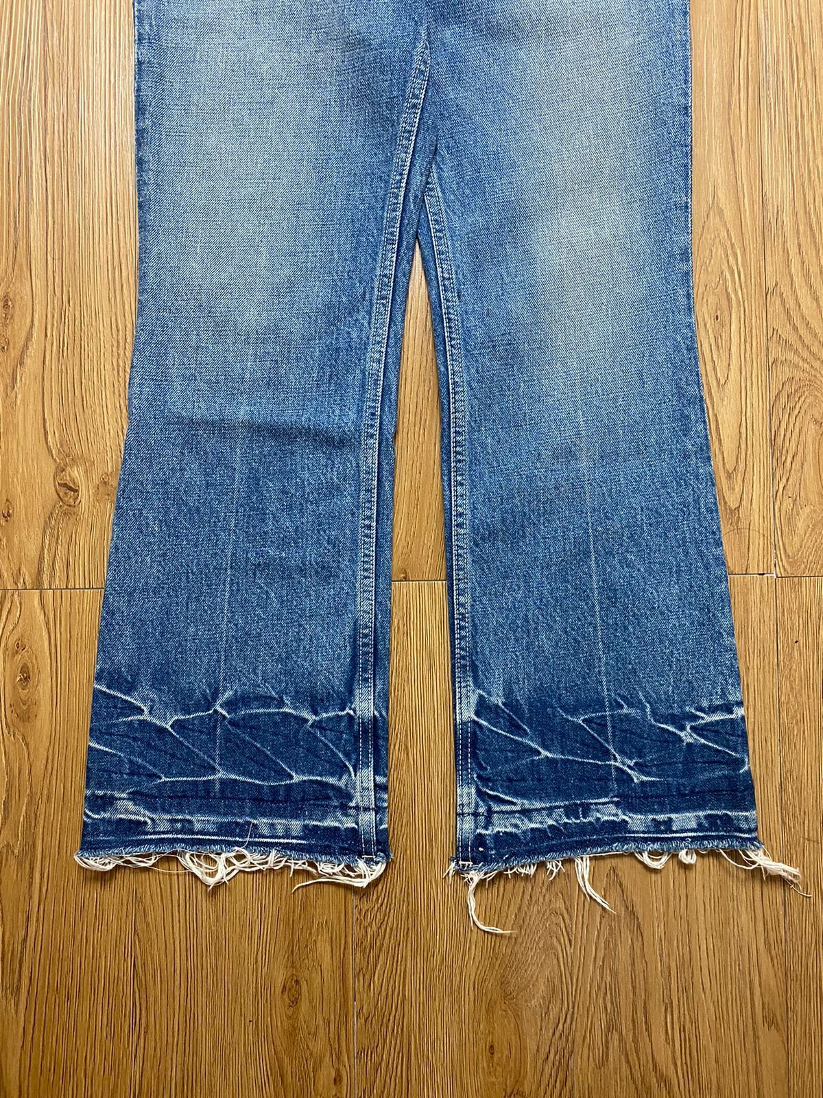 Helmut Lang ❗️NEED GONE❗️Helmut lang Denim Flare Size US 28 / EU 44 - 2 Thumbnail