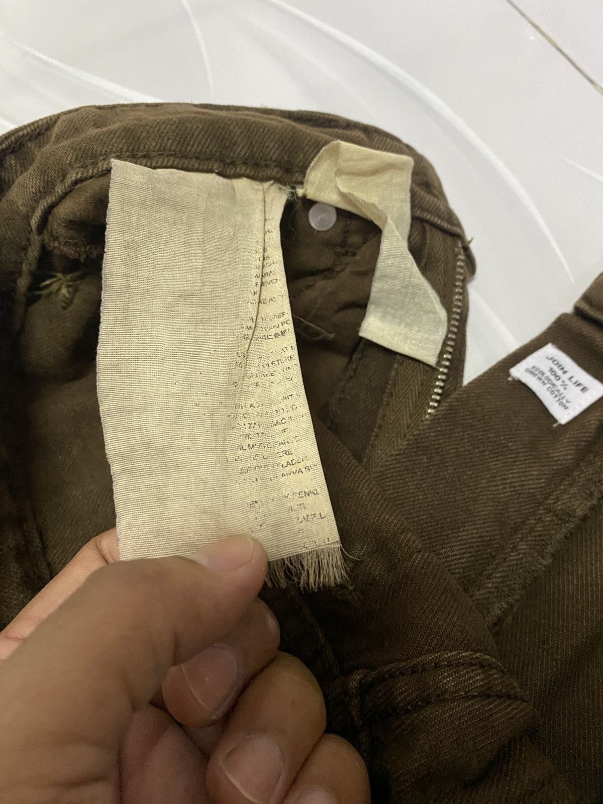 Zara Women Denim ZARA Size 25" / US 0 / IT 36 - 6 Thumbnail