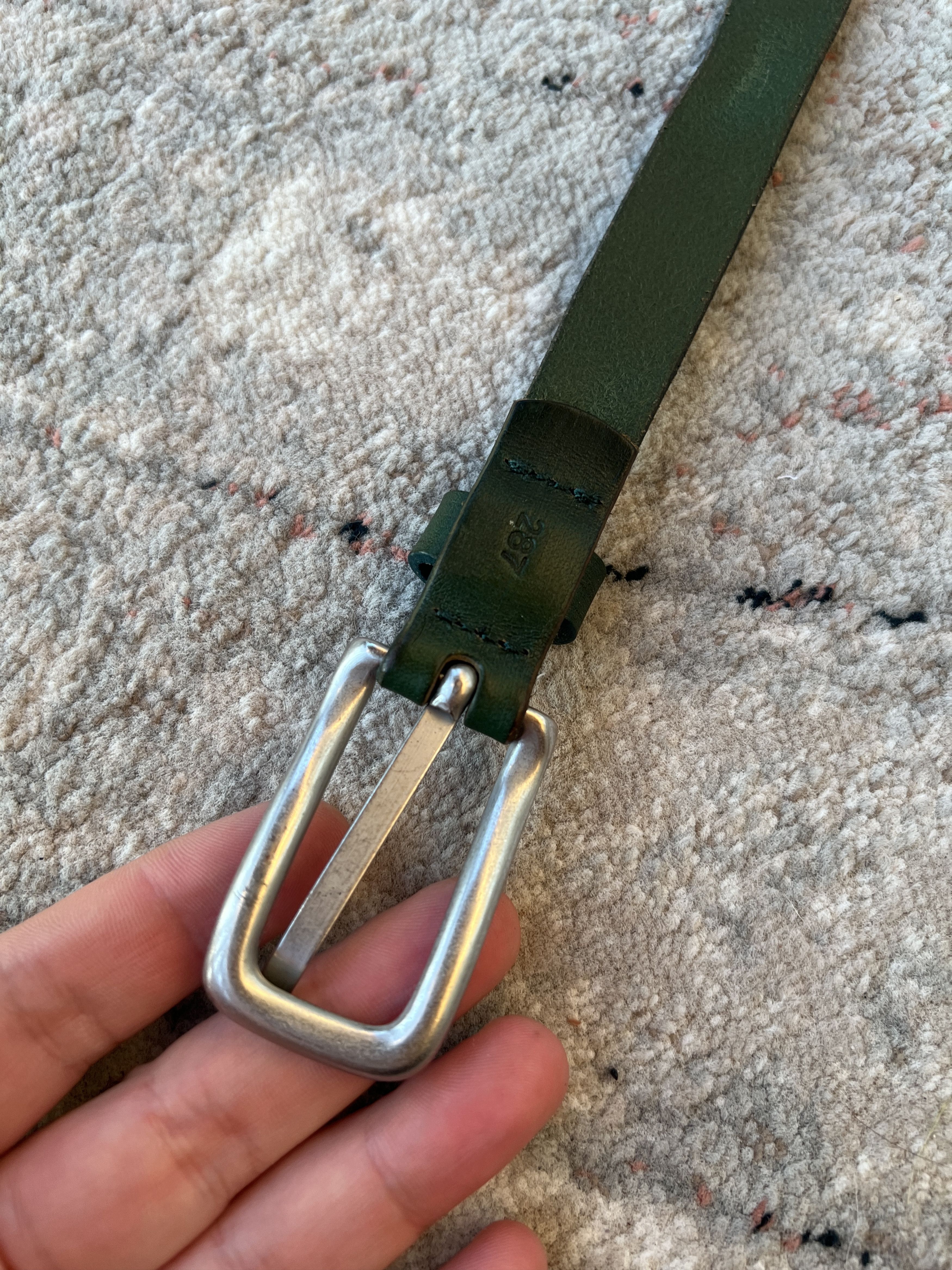LIEBESKIND BERLIN Liebeskind Berlin Letaher Belt Size ONE SIZE - 3 Thumbnail