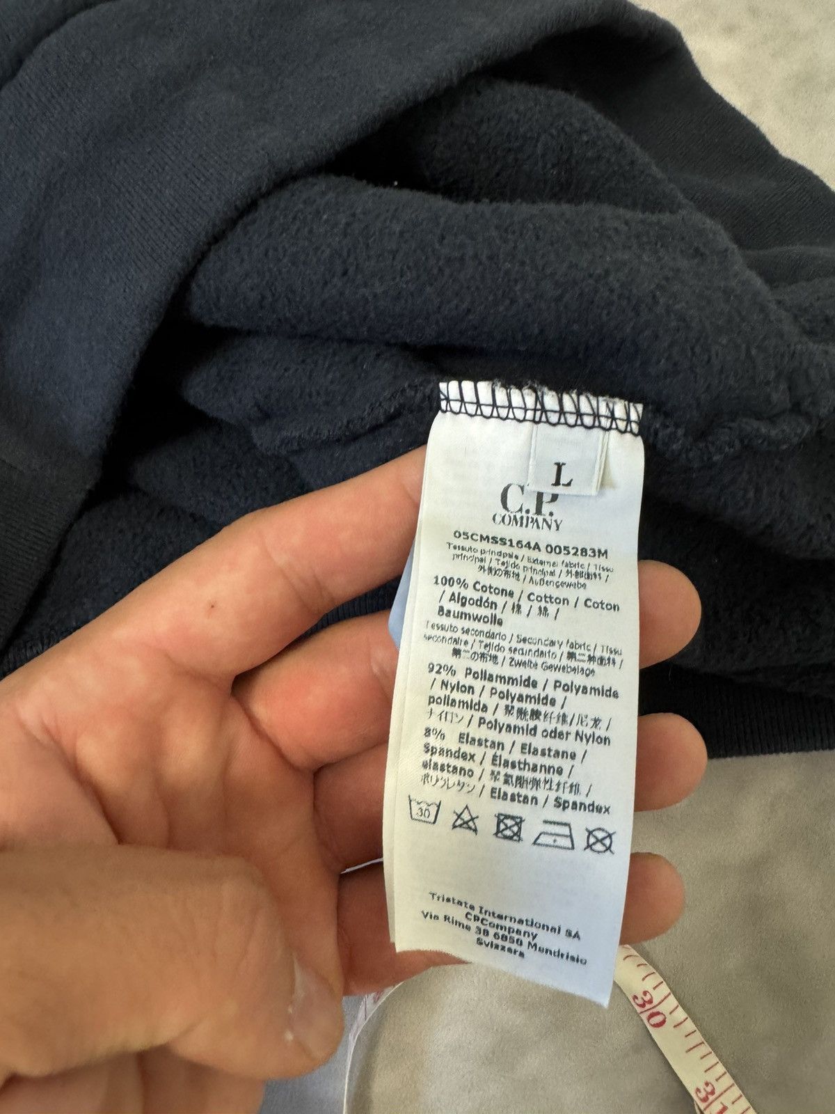 C.P. Company C.P. Company Navy Sweatshirt L Size US L / EU 52-54 / 3 - 8 Thumbnail