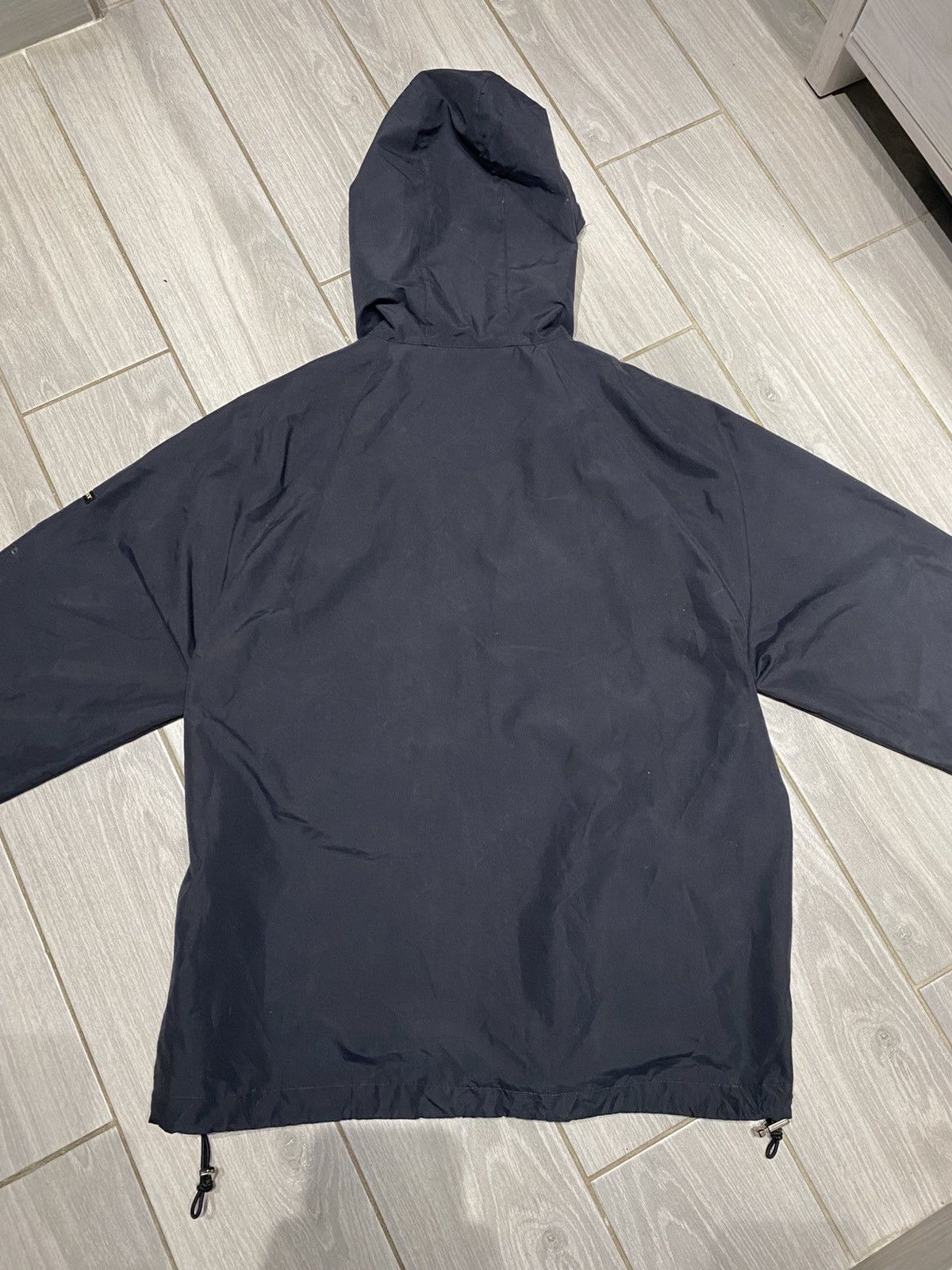Burberry Burberry Golf Anorak Quarter Zip Hoodie Jacket Black Size US M / EU 48-50 / 2 - 3 Thumbnail