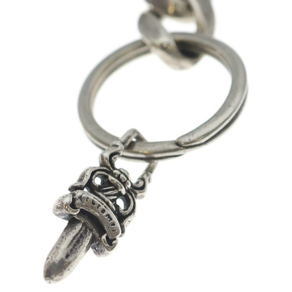 Chrome Hearts CHROME HEARTS Classic Link Key Chain Silver Size ONE SIZE - 5 Thumbnail