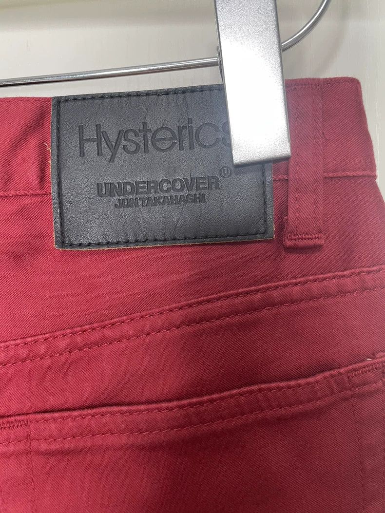 Undercover undercover size xs Hysterics Glamour Co-Branded Pants 2503- Size 26" / US 2 / IT 38 - 4 Thumbnail
