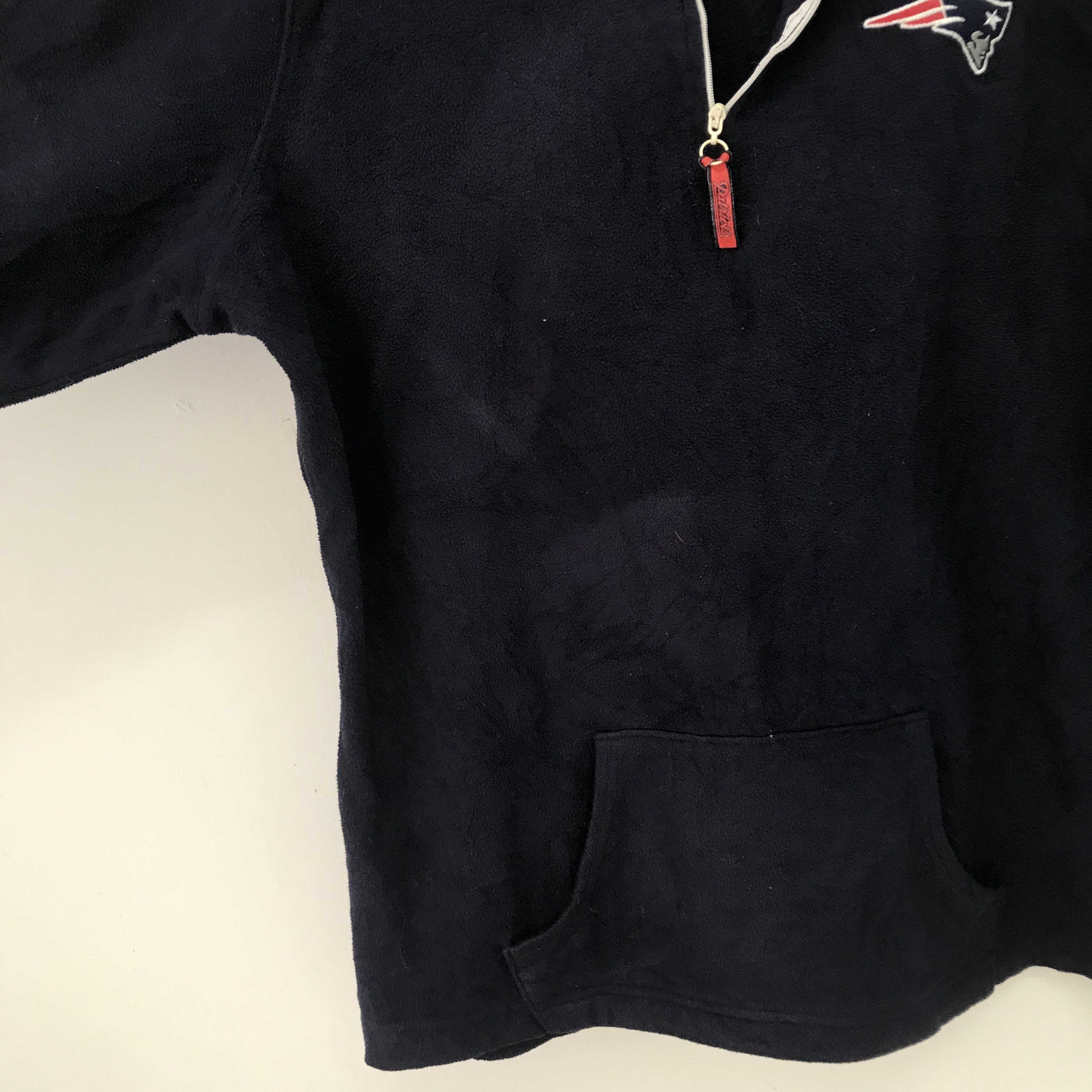 New England Outerwear New England Patriots Blue Fleece Sweatshirt 438 Size US M / EU 48-50 / 2 - 11 Thumbnail