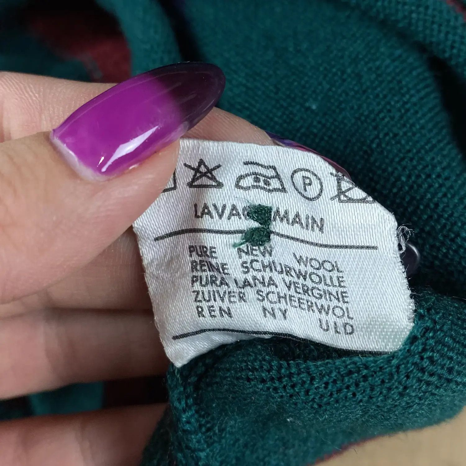 Lacoste × Vintage Mens Sweater Sweatshirt Chemise Lacoste Vintage Size 7/XL Size US XL / EU 56 / 4 - 6 Thumbnail