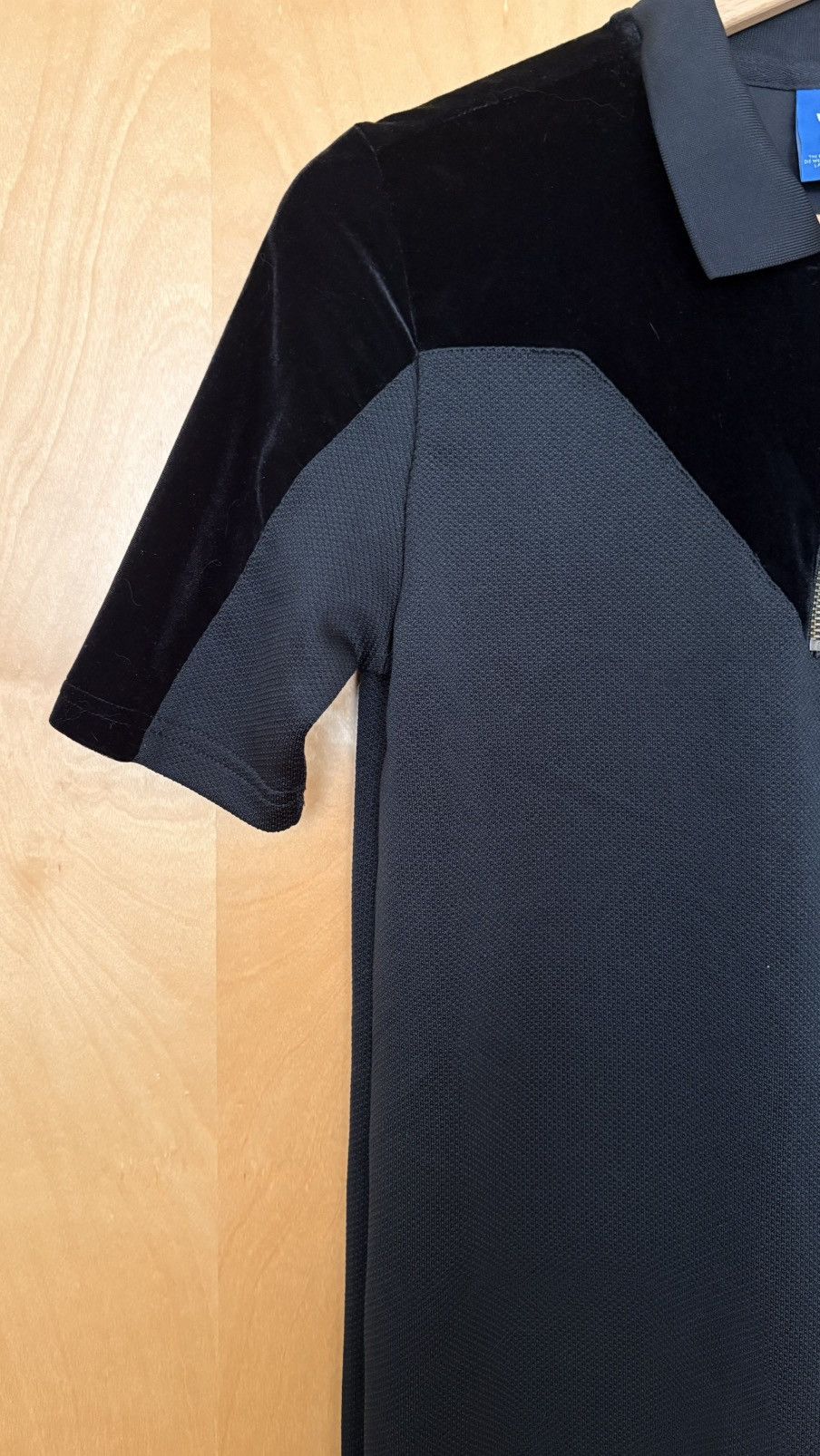 Adidas Black Adidas Velvet Vibes short sleeve maxi t-shirt dress Size S / US 4 / IT 40 - 7 Thumbnail