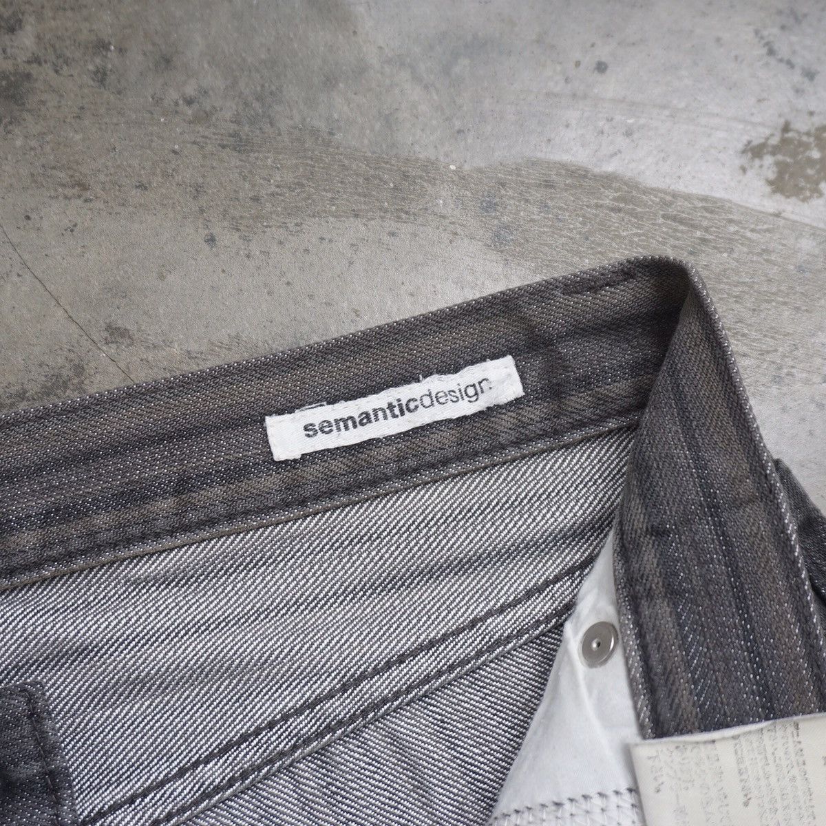 semanticdesign Semantic Design Jeans Size US 28 / EU 44 - 6 Thumbnail