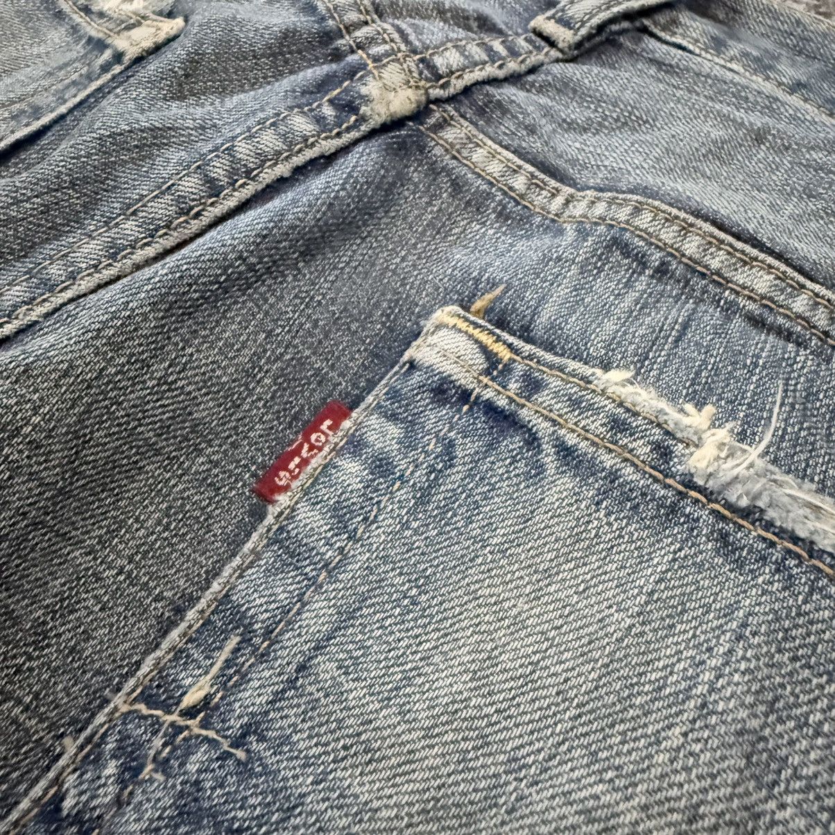 Engineered Garments × Levi's Vintage 2005 Y2K Levis 501 Distressed Denim W31 Size US 31 - 10 Thumbnail