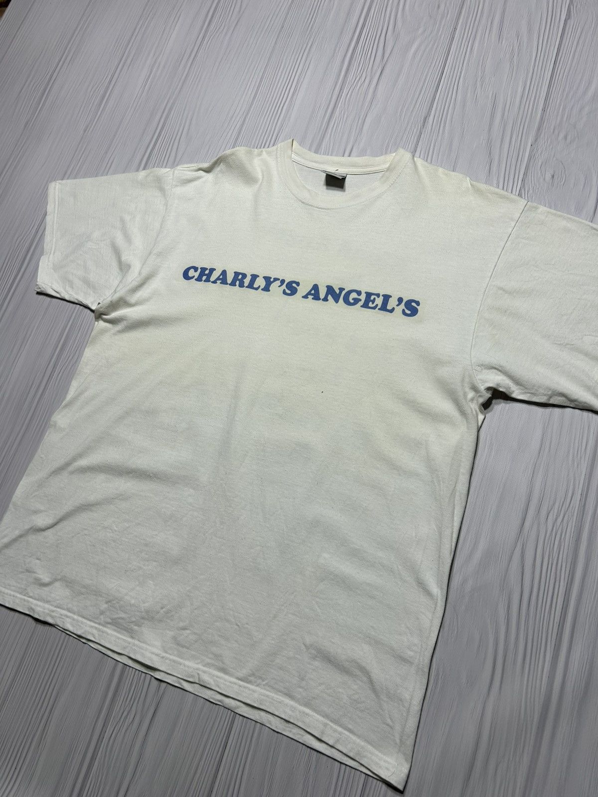 Vintage Vintage Charly’s Angel’s T-Shirt Size US XL / EU 56 / 4 - 2 Thumbnail