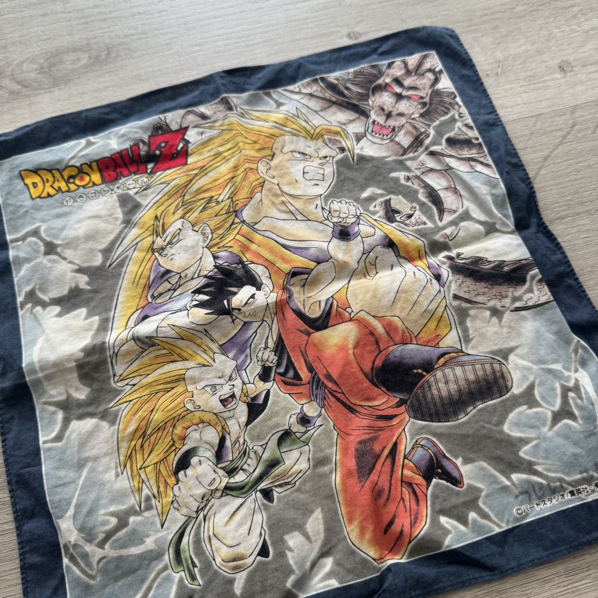 Vintage Dragon Ball Z Handkerchief Size ONE SIZE - 3 Thumbnail
