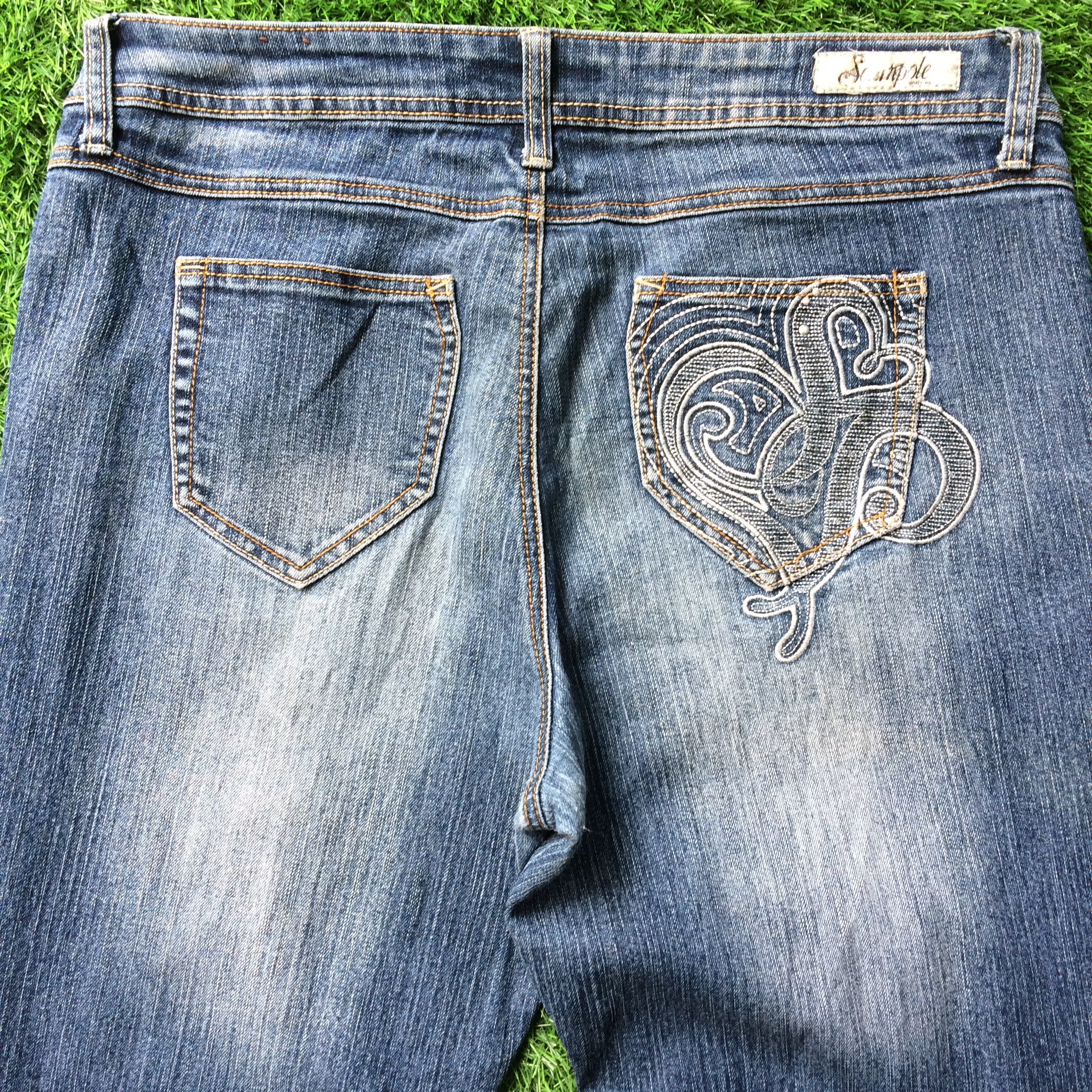 Japanese Brand × Southpole Southpole Bootcut Jeans D-720 Size US 34 / EU 50 - 4 Thumbnail